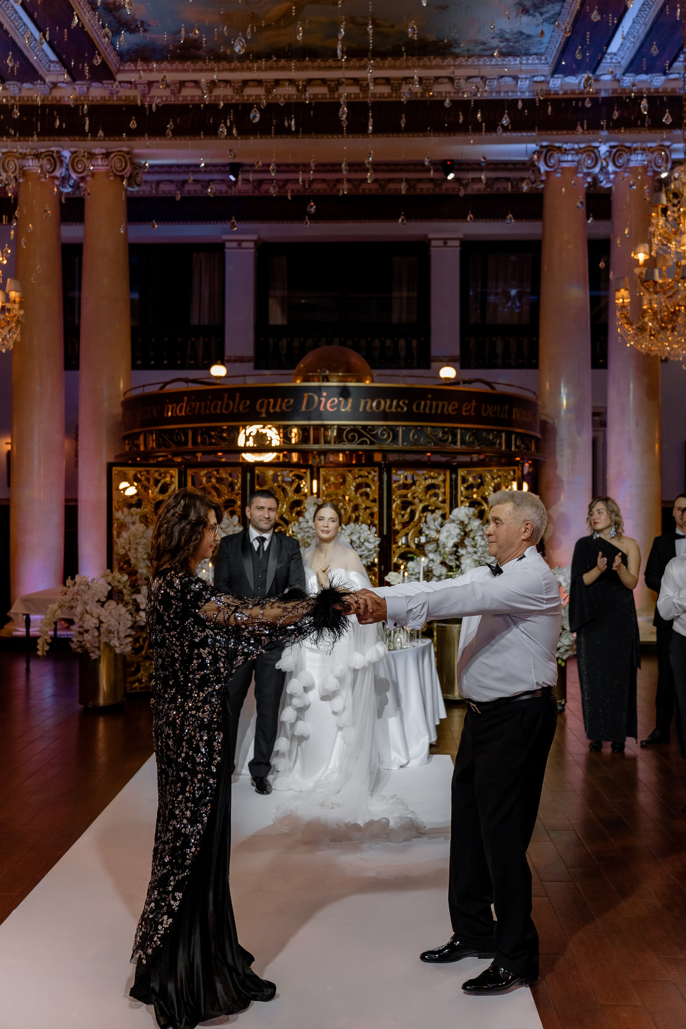 Trezzini Palace. Свадебный фотограф Москва