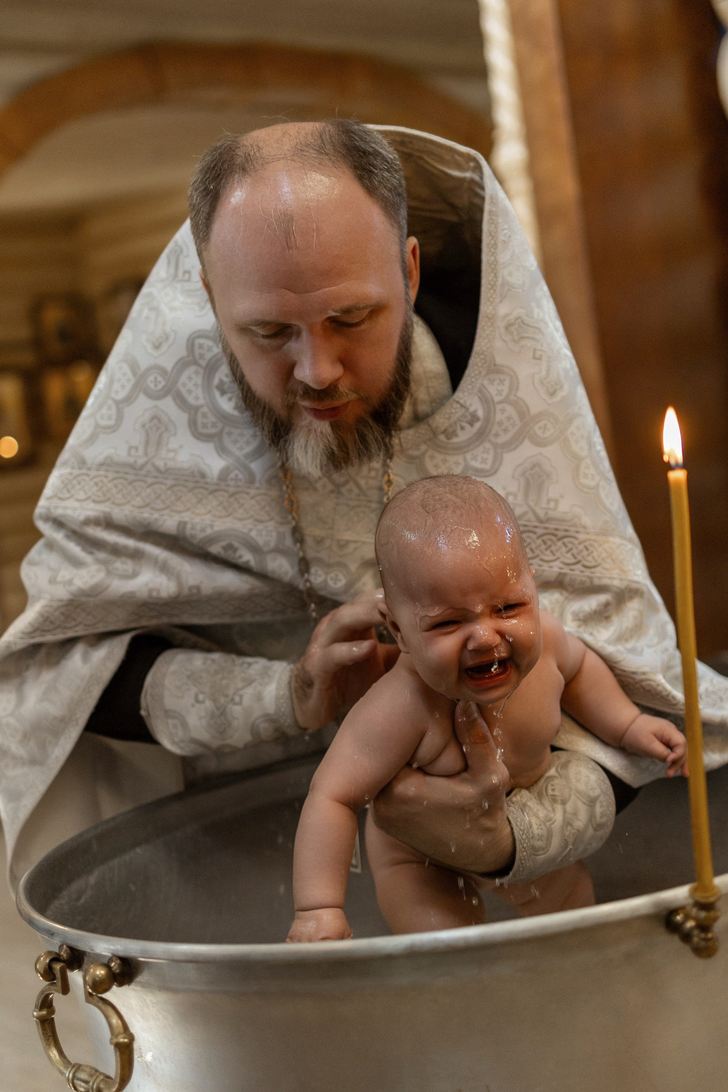 Крещение. Фотограф Нижний Новгород Анастасия Клопова