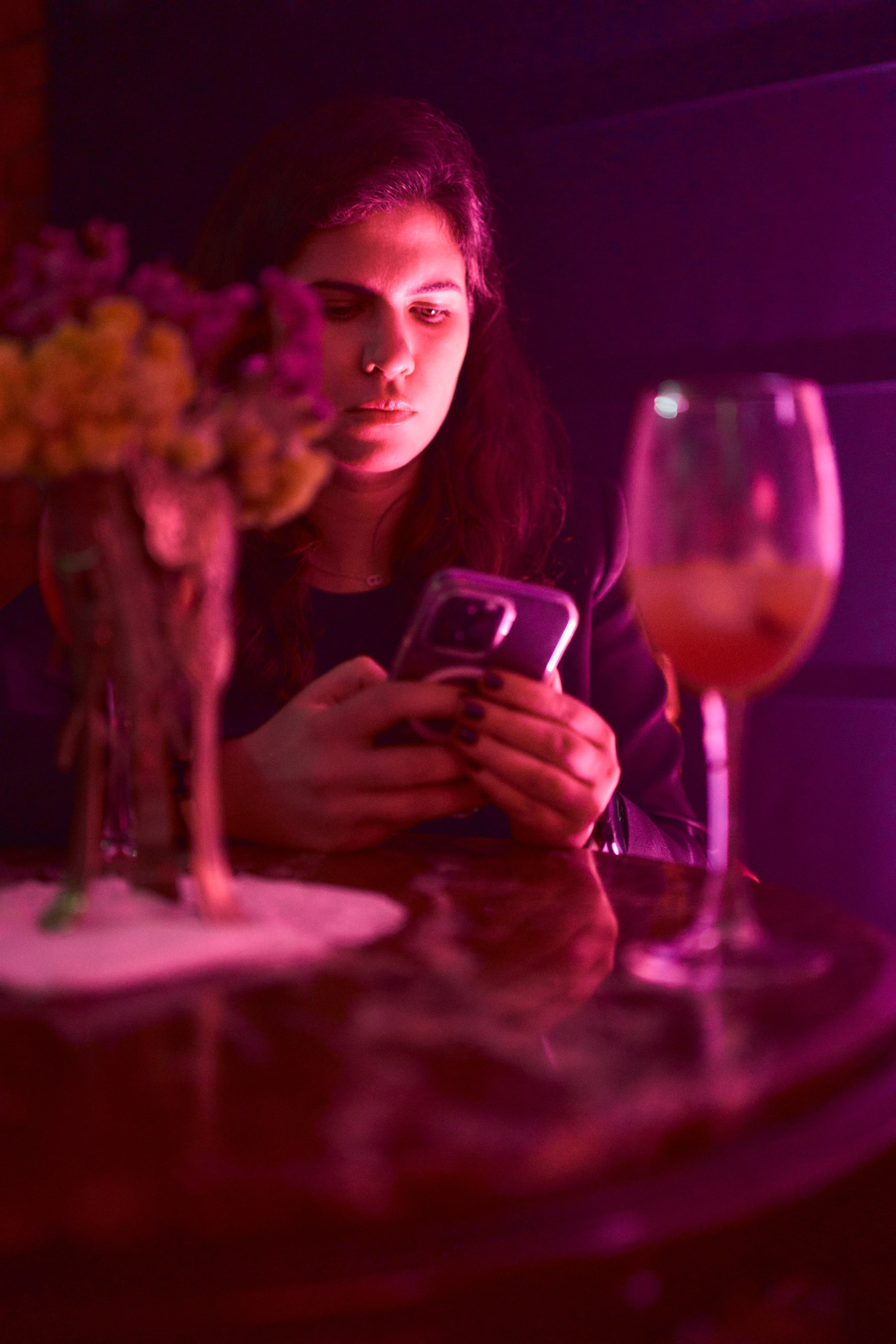 День рождения Ольги. Фотограф Олег Сотник