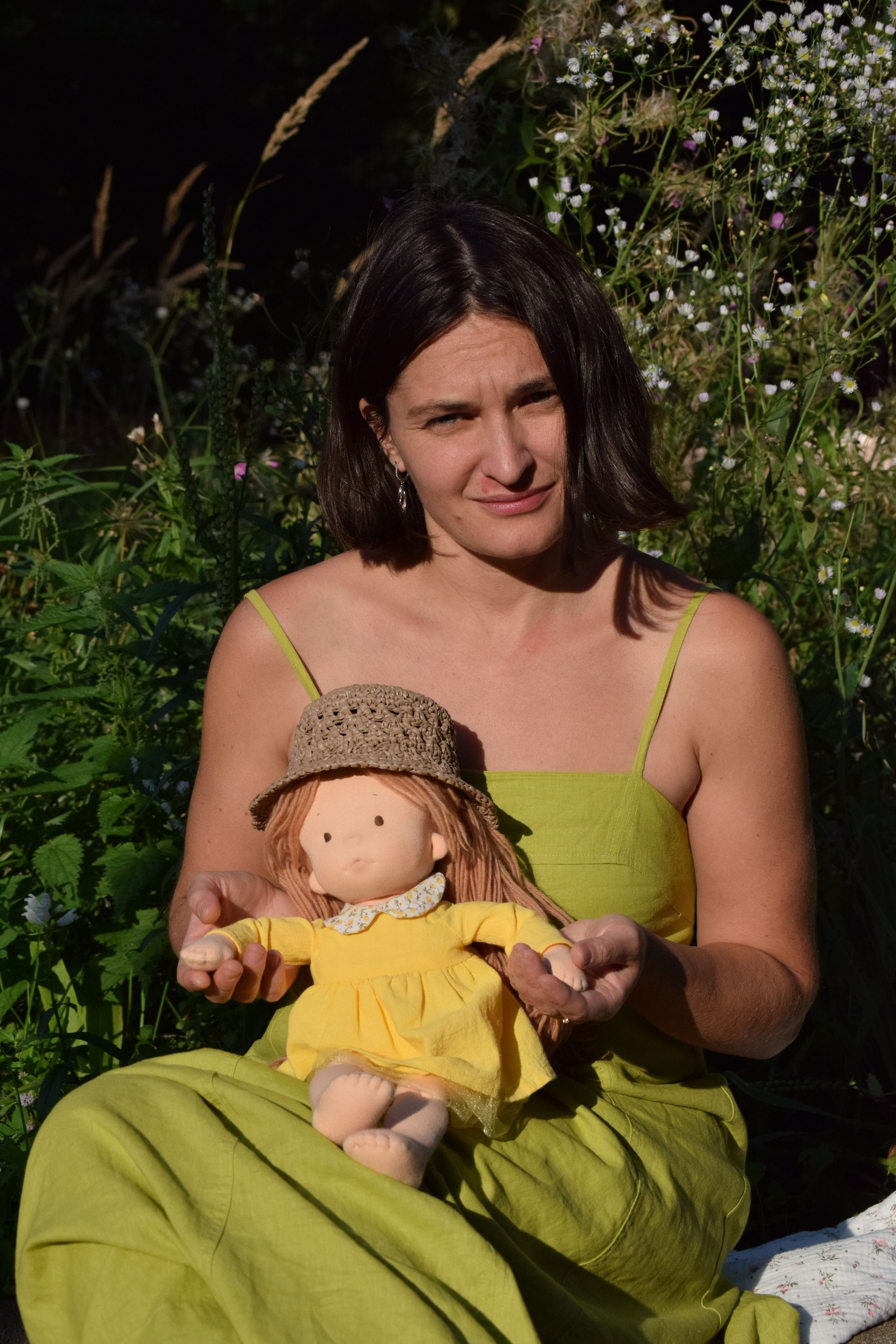 С куколкой. Портретный, семейный фотограф в Москве Евгений Ганимар