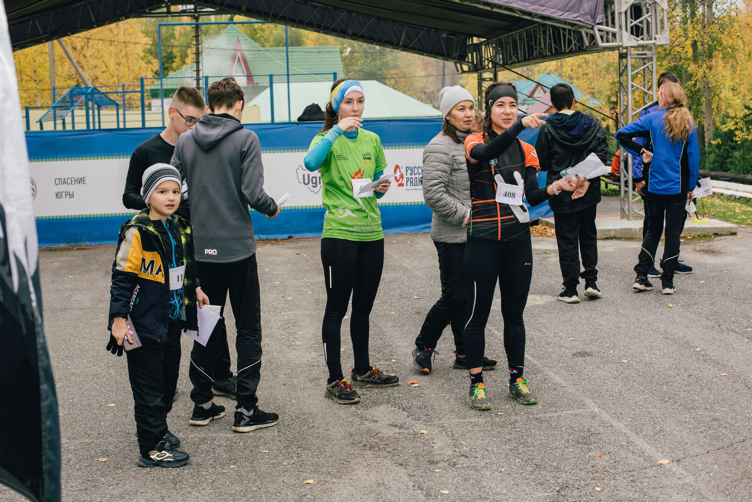 Спортивное ориентирование. Репортажный, семейный фотограф из Нефтеюганска