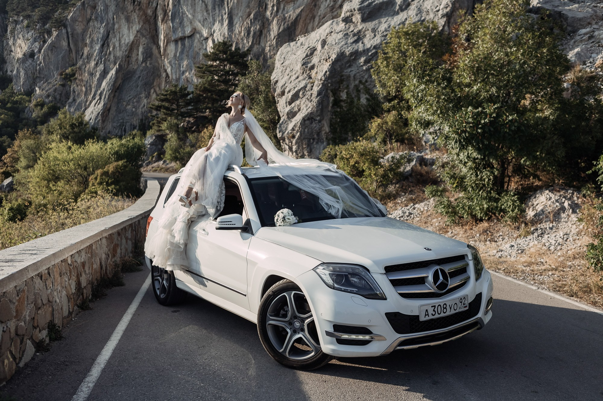 Саша и Лера — Свадьба для двоих. Свадебный фотограф, фотосъемка в Крыму, Севастополе, Симферополе, Ялте