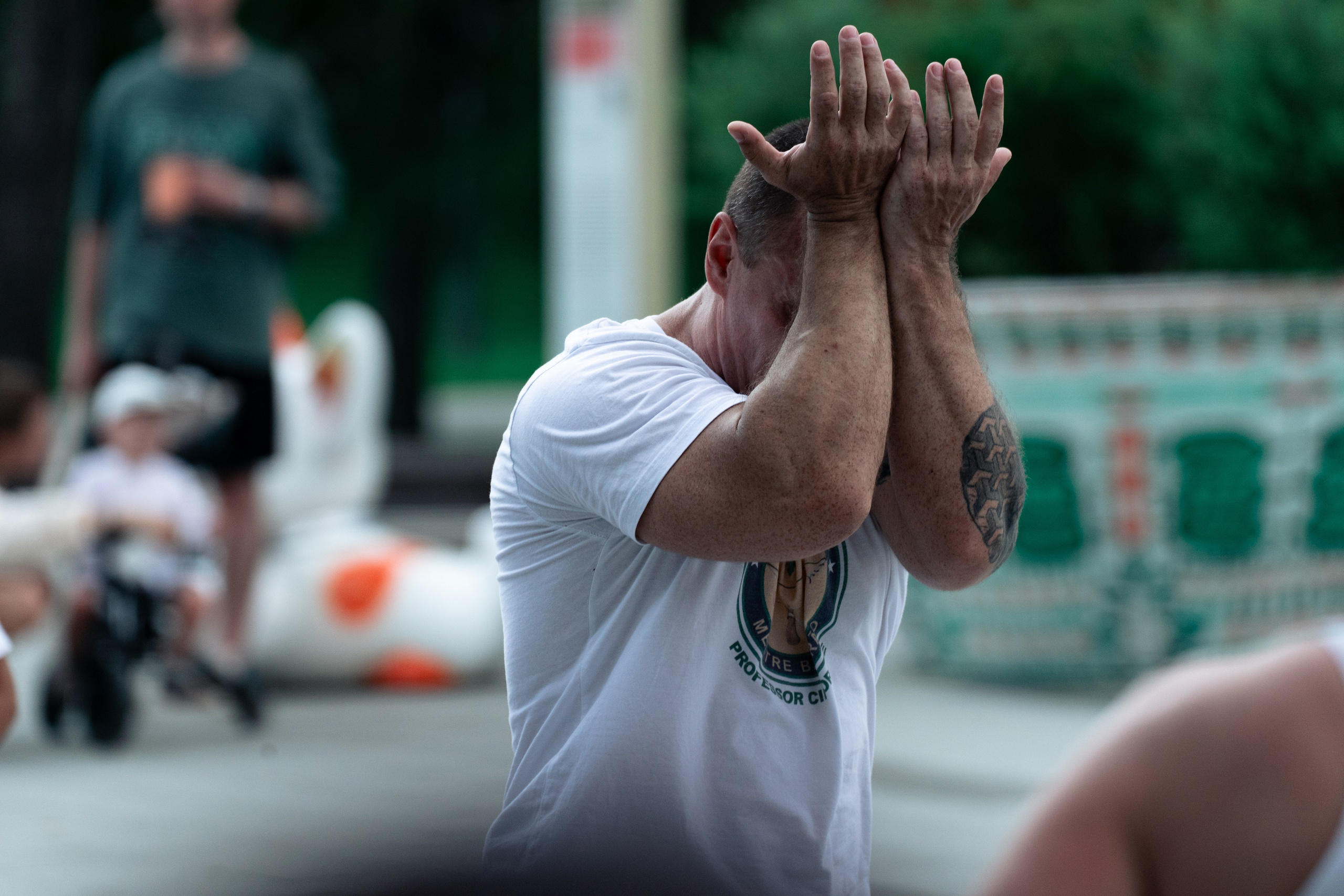 Открытый класс AXE Capoeira на фестивале неолимписких видов спорта на ВДНХ 2025 г:. Фотограф в Москве Ткаченко Владимир