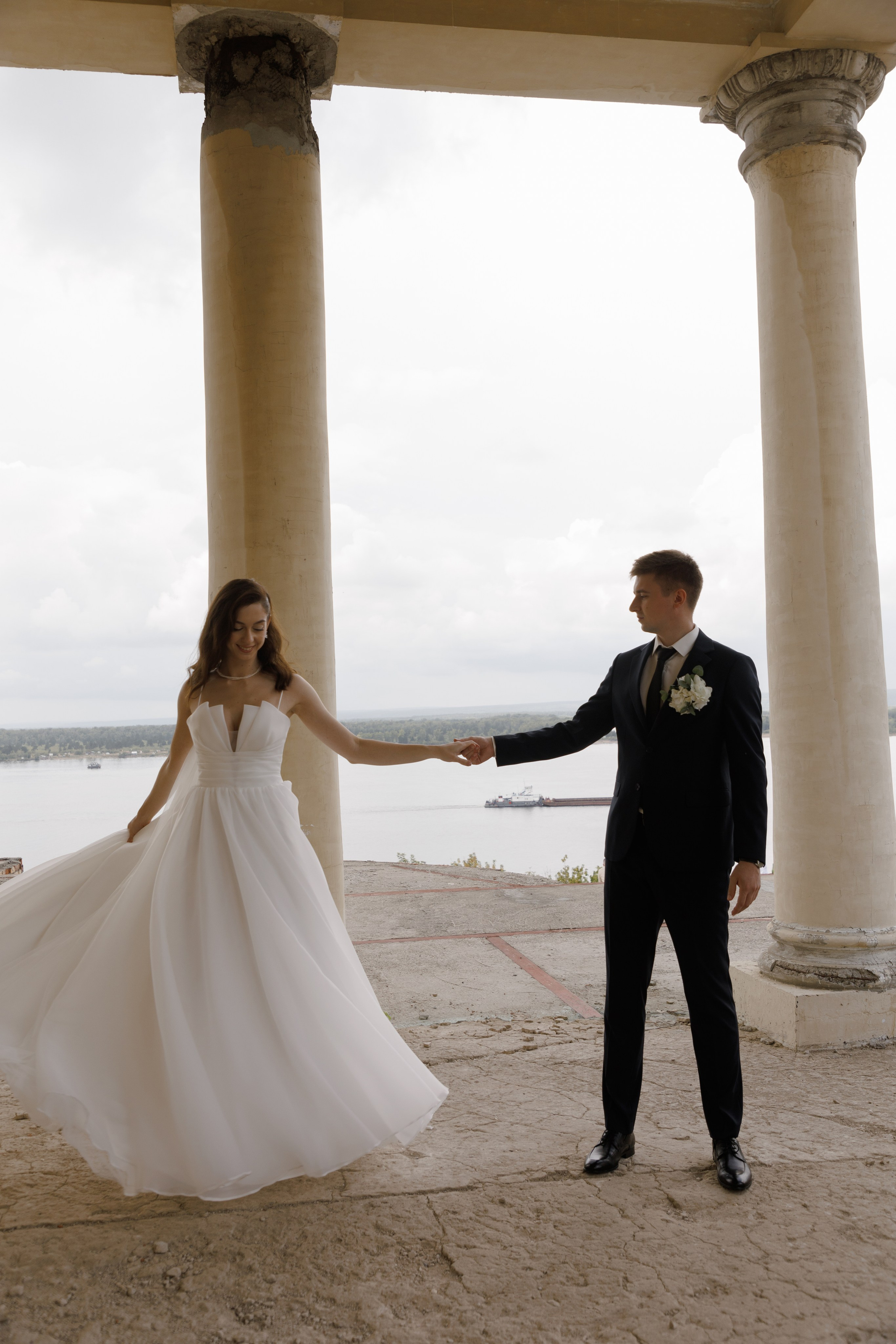 Кристина и Илья. Свадебный фотограф в Самаре Виденмаер Евгения