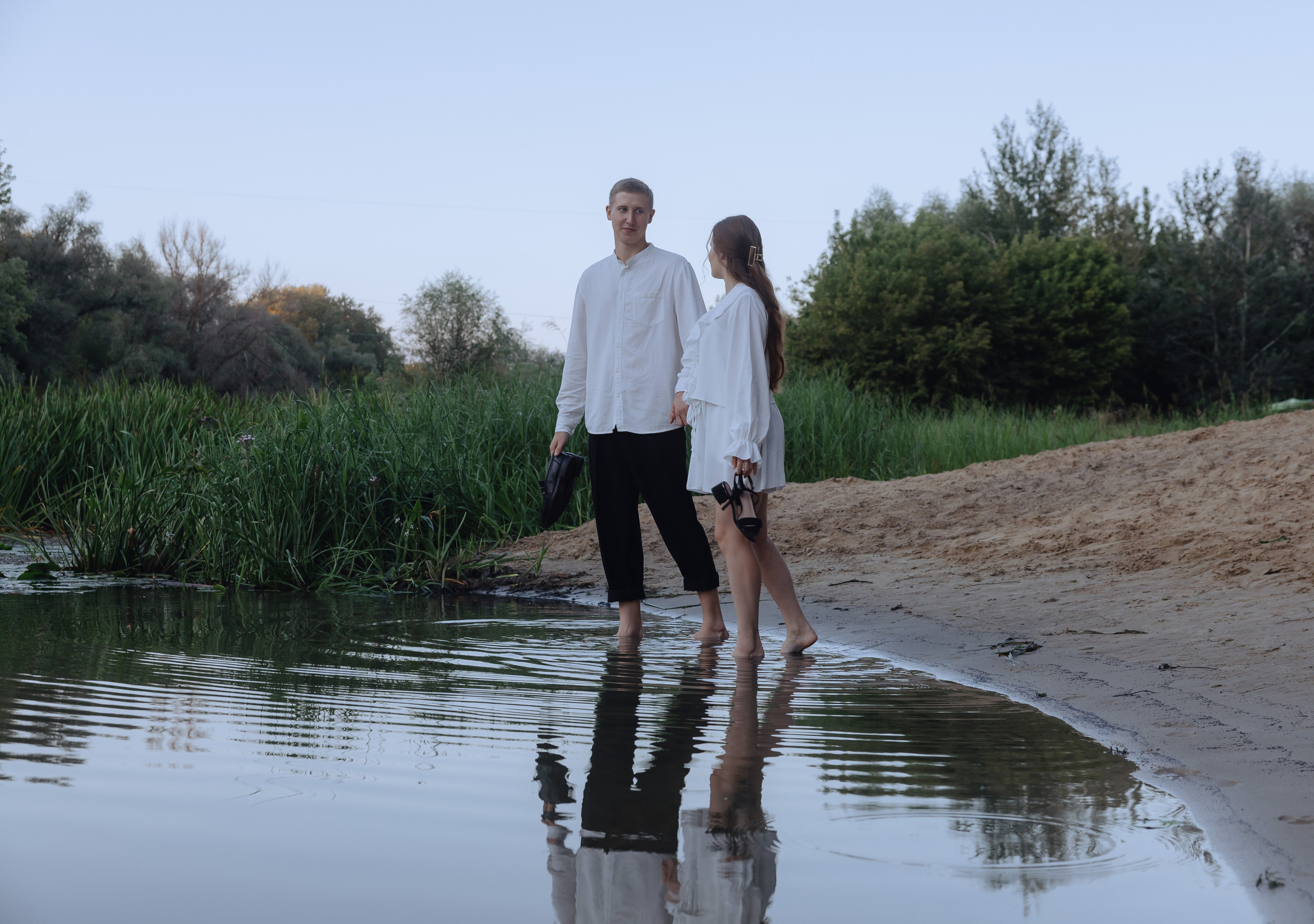 Сергей и Мария. Фотограф Петров Александр Свадьбы, Съемка в студии, Выпускные альбомы г. Балашов