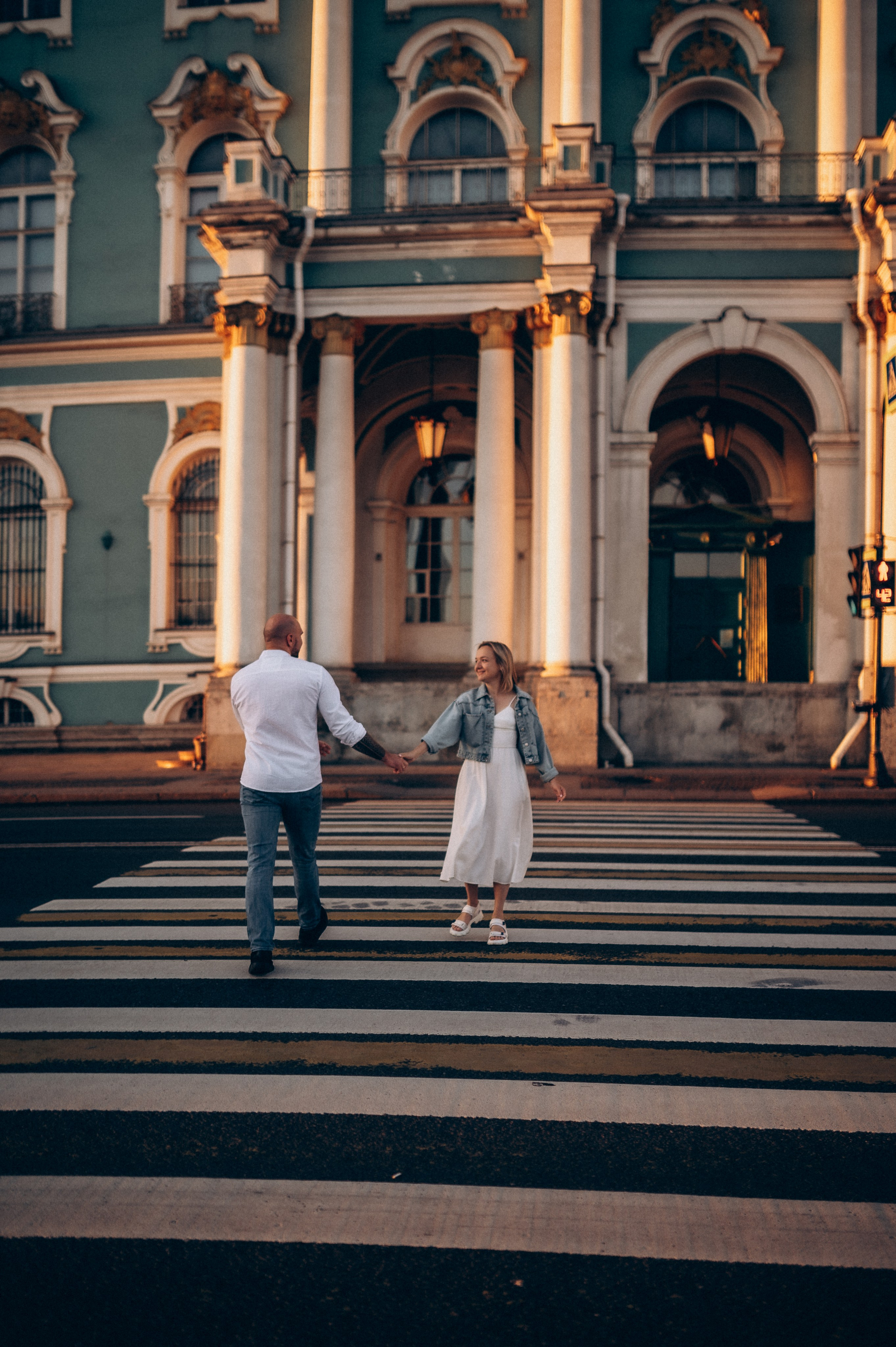 Лав стори Питер на рассвете. Фотограф ПИТЕР СПБ Надежда Баранова