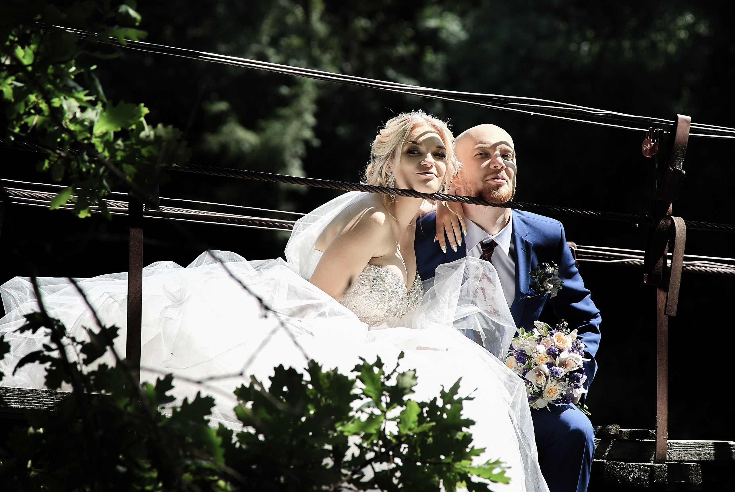 Свадебная фотосессия — София + Роман. Фотограф Андрей Ткаченко — из Брянска