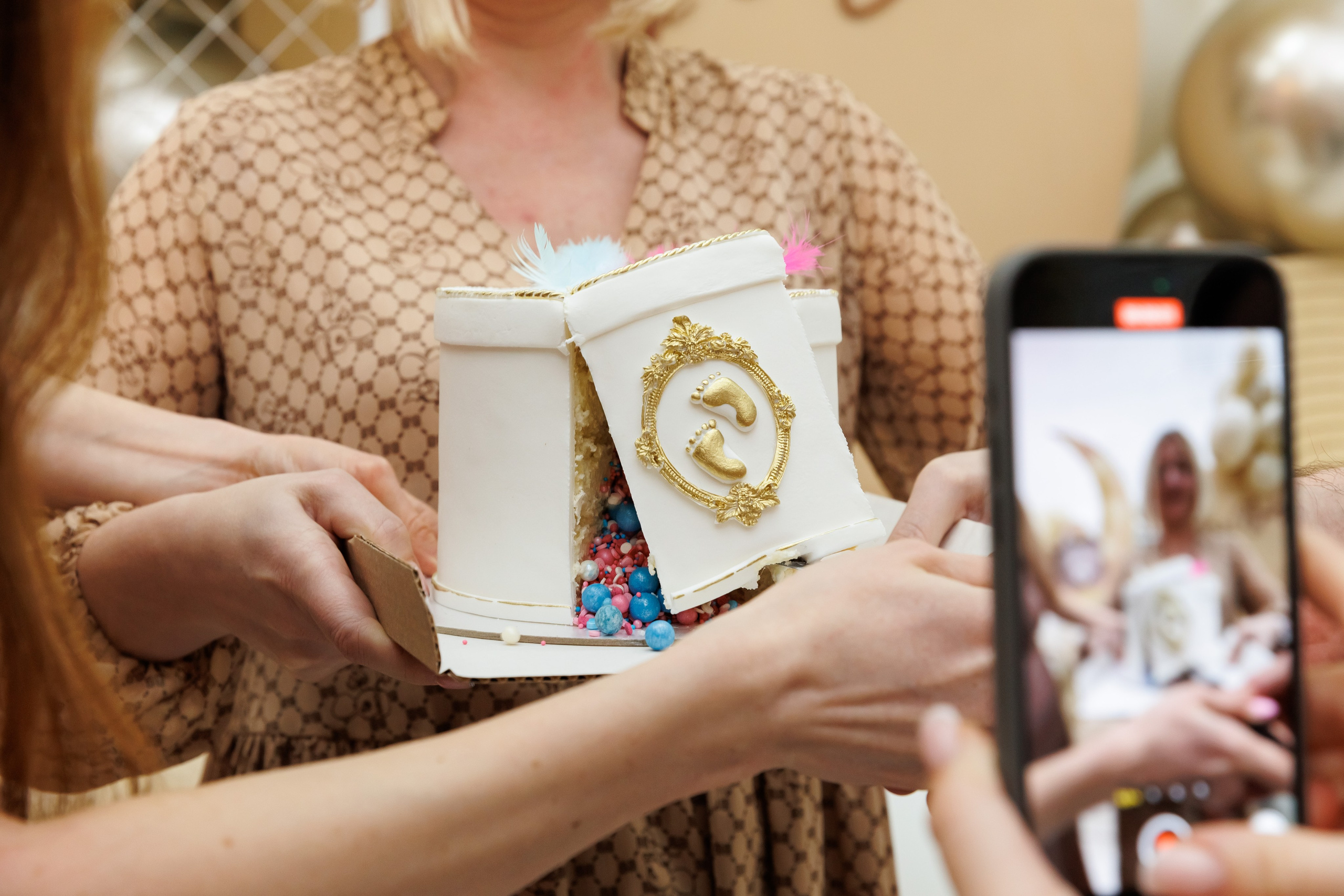 Гендер пати. Фотограф Новосибирск — Наталья Гресь