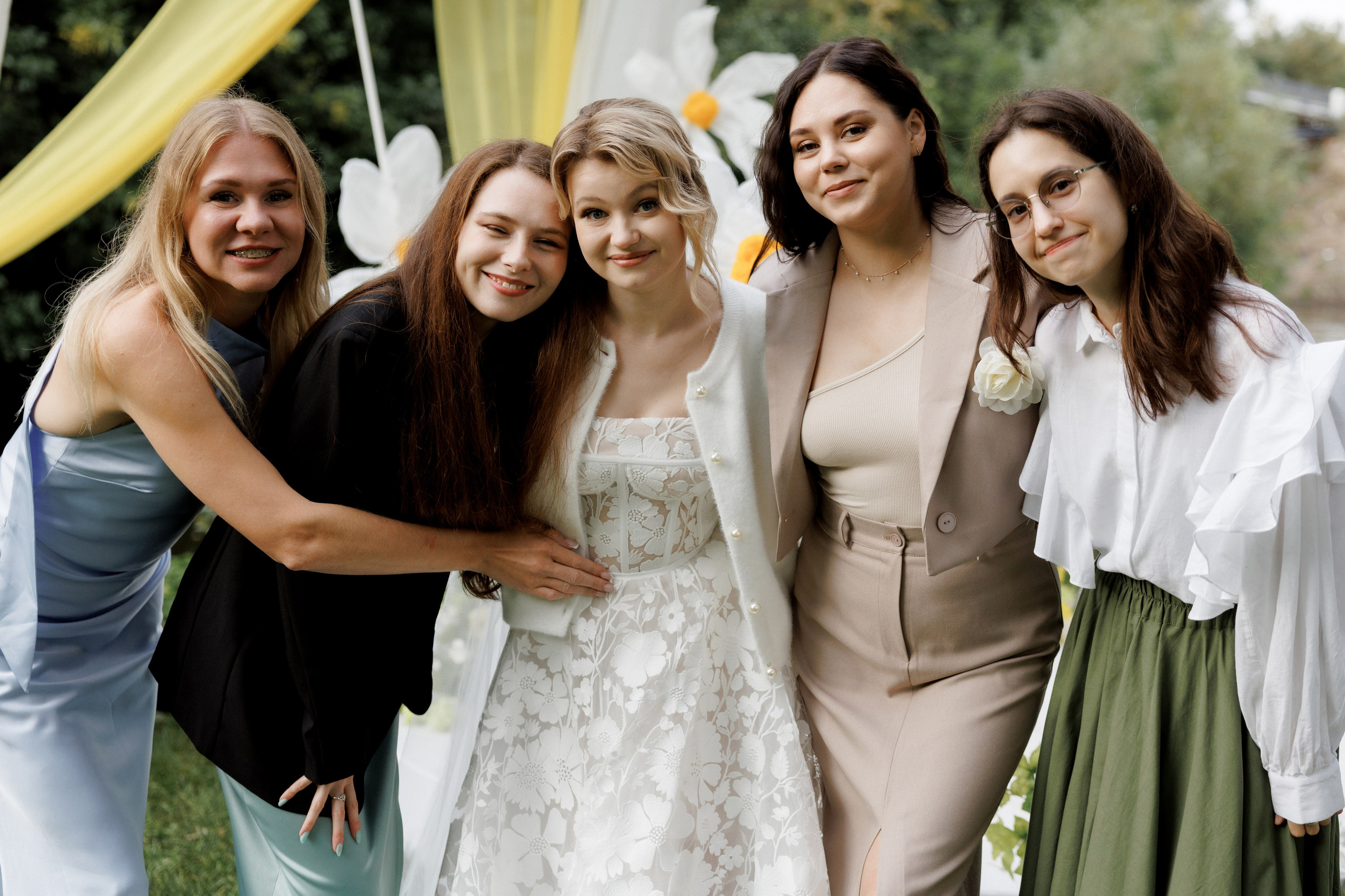 Ромашковые ромашки. Свадебный и семейный фотограф в Твери, Москве, Санкт-Петербурге