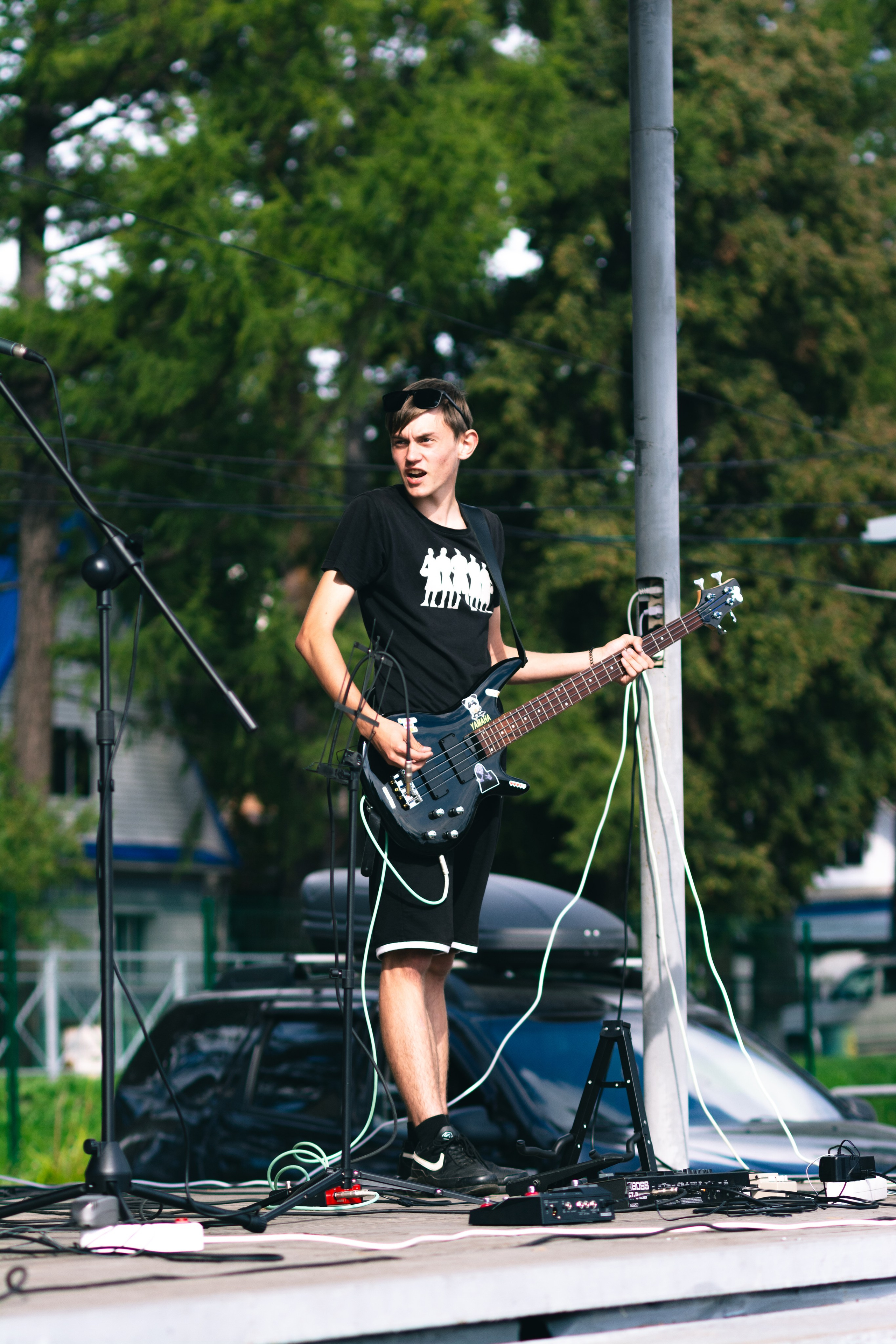 Кино на траве и ДР группы «Доктор Пепси». Алексей Маисеев | Свадебный и художественный фотограф в Новосибирске | Съемка на природе и в студии