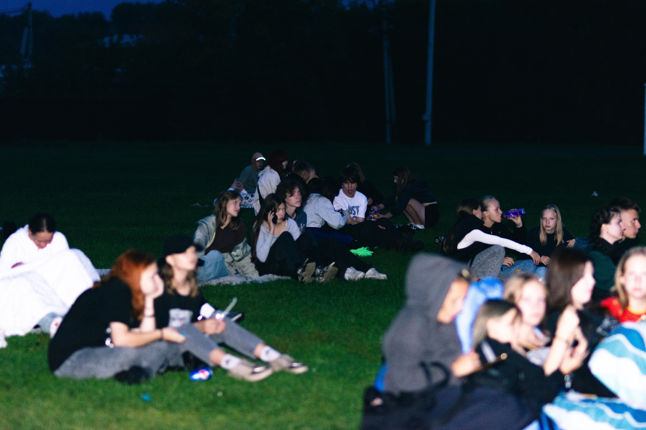 Кино на траве и ДР группы «Доктор Пепси». Алексей Маисеев | Свадебный и художественный фотограф в Новосибирске | Съемка на природе и в студии