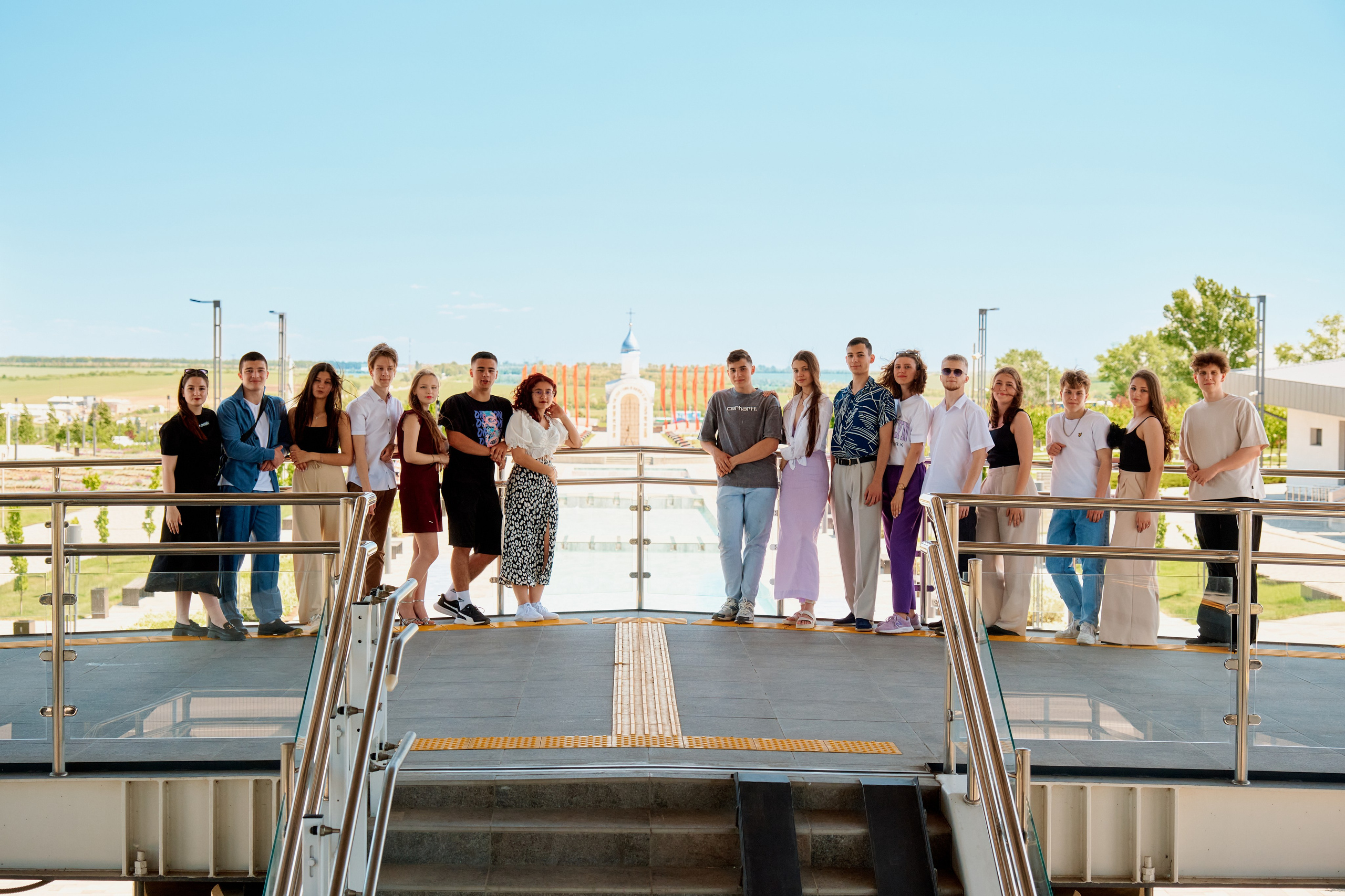 Парк «Самбек». 11 класс. Фотограф Таганрог Анна Трайжон