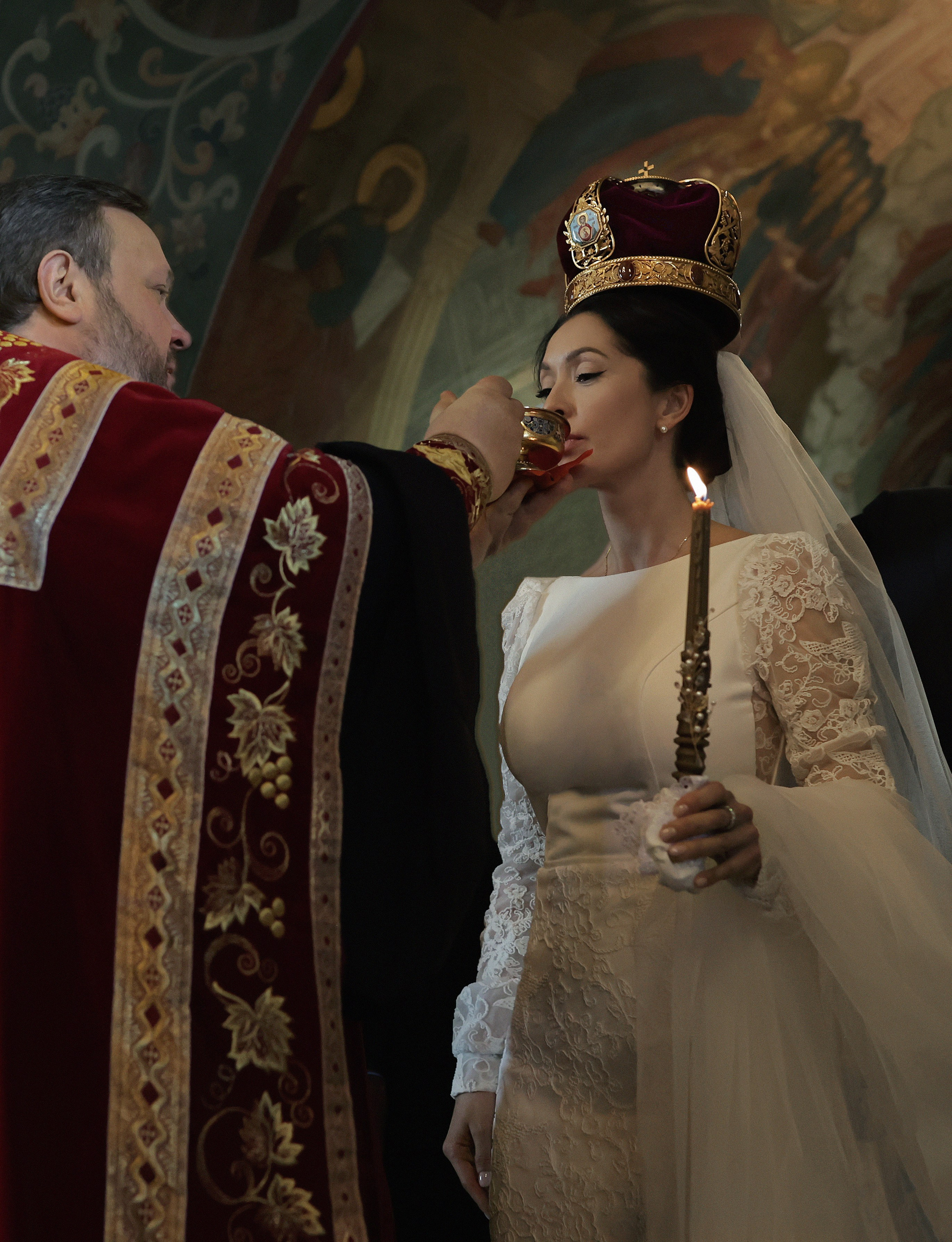 Венчаниe. Фотограф на Венчание и Крещение, семейный фотограф в Москве и области