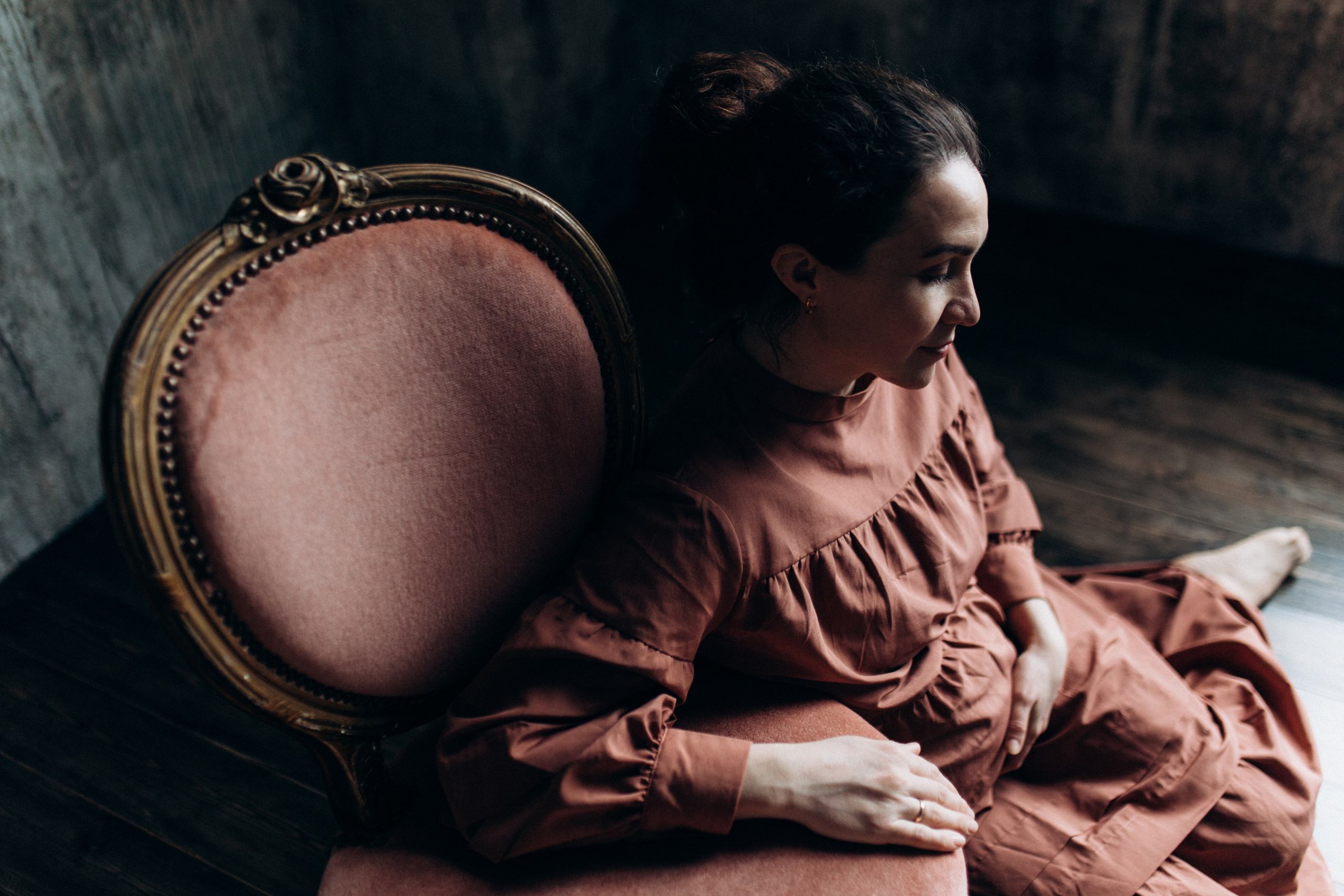 Ксюша. Портретный фотограф В Крыму и преподаватель Екатерина Покровская