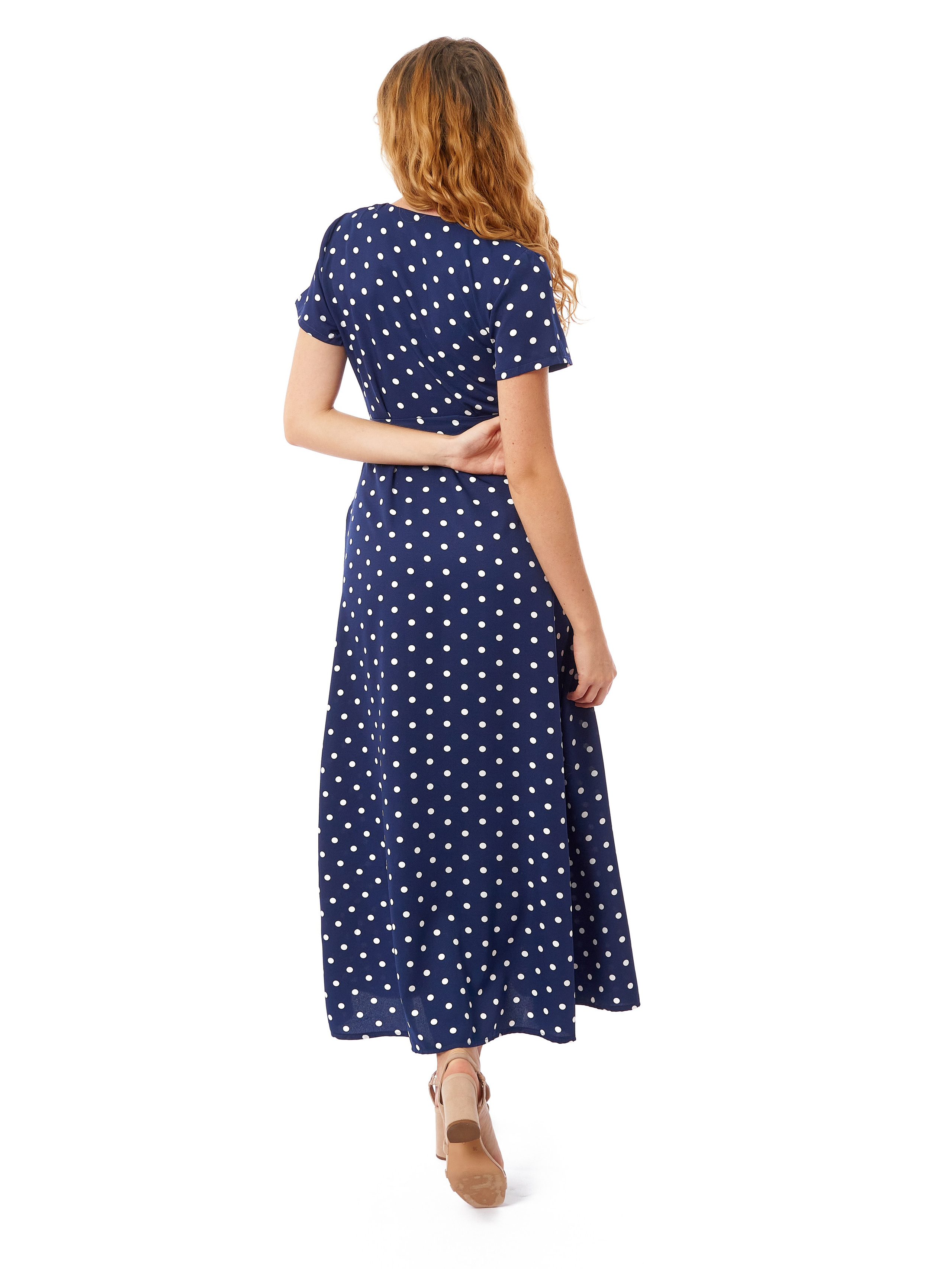 Платье в горошек. Главная