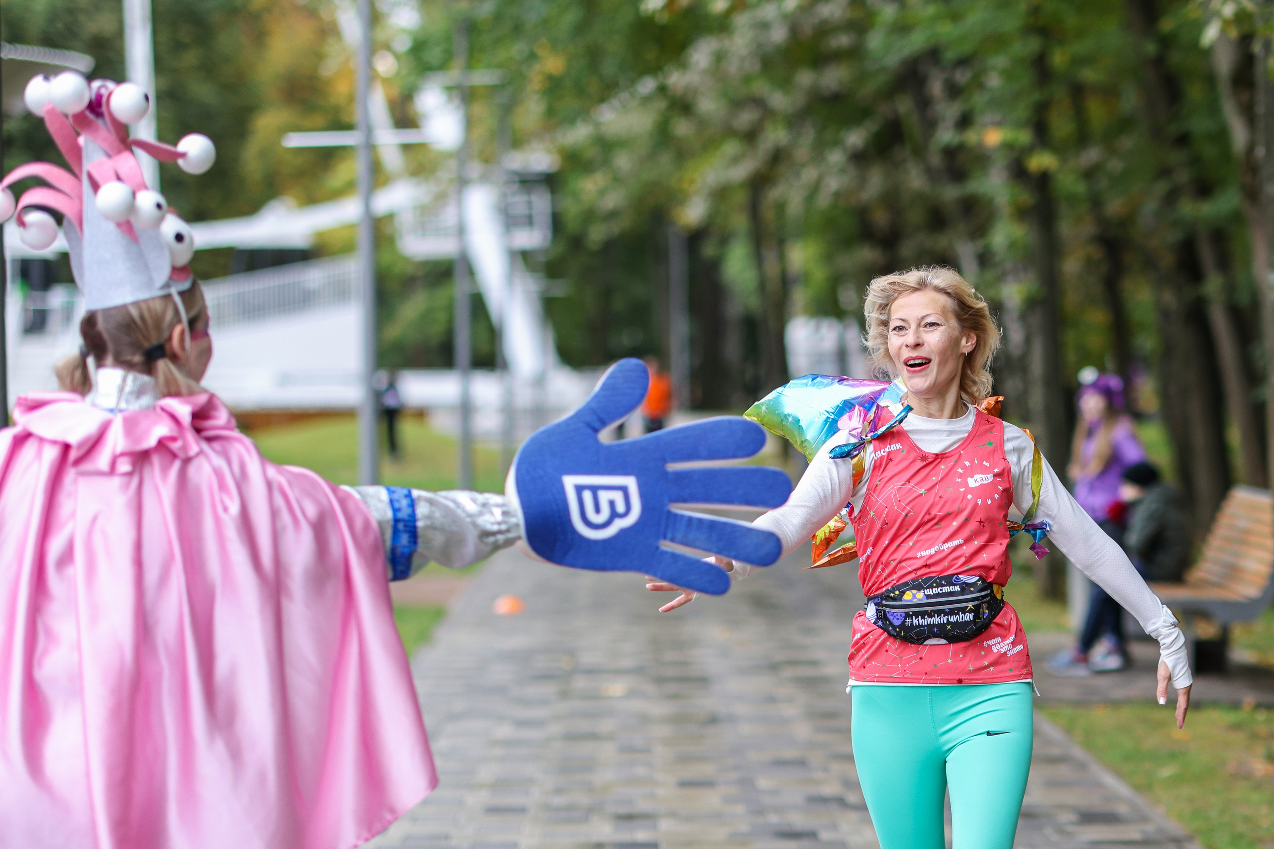 День рождения 5 вёрст Химки, 27.09.25. Фотограф Сергей Ловкий