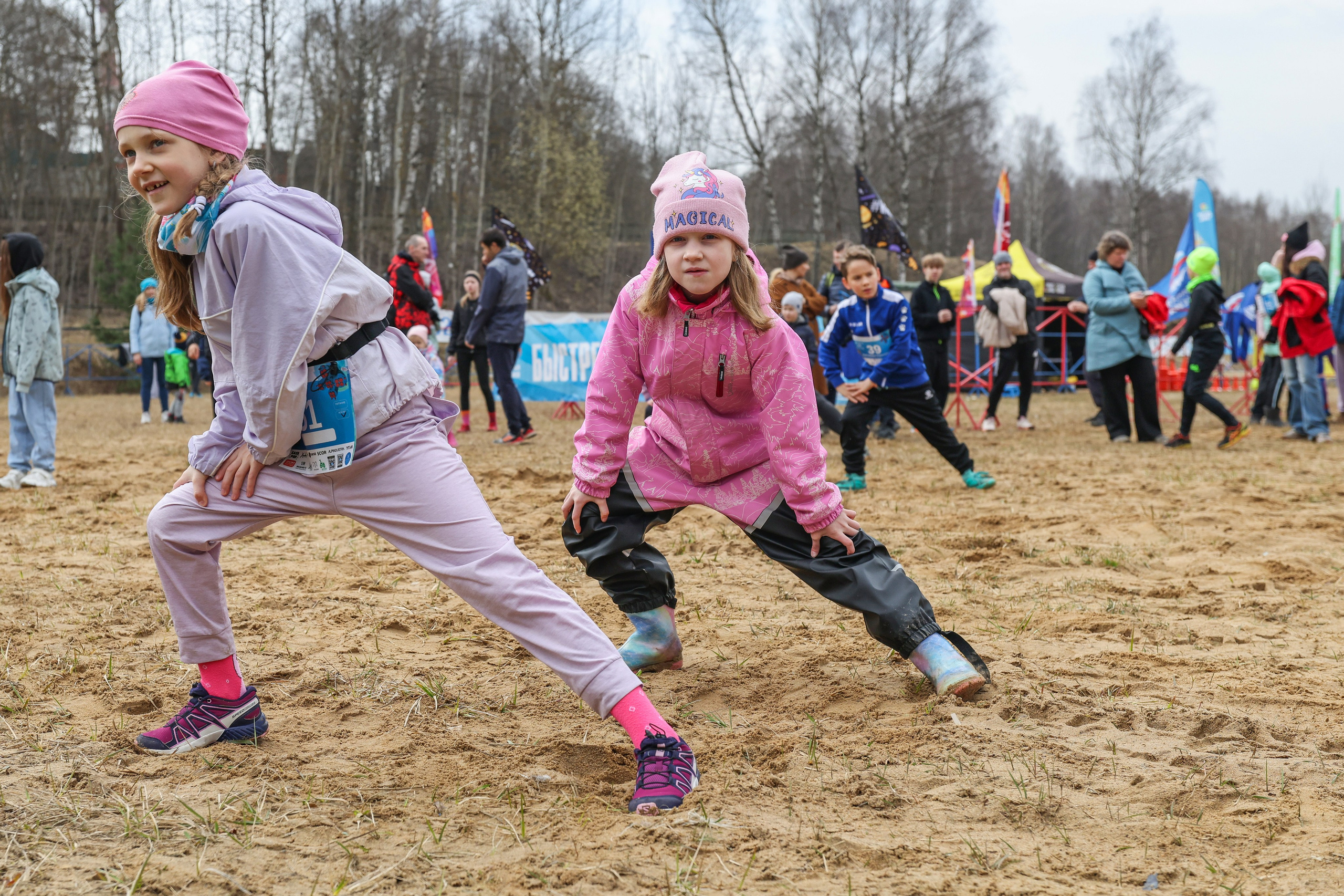 Трейл Химкинский лес, 12.04.26. Фотограф Сергей Ловкий