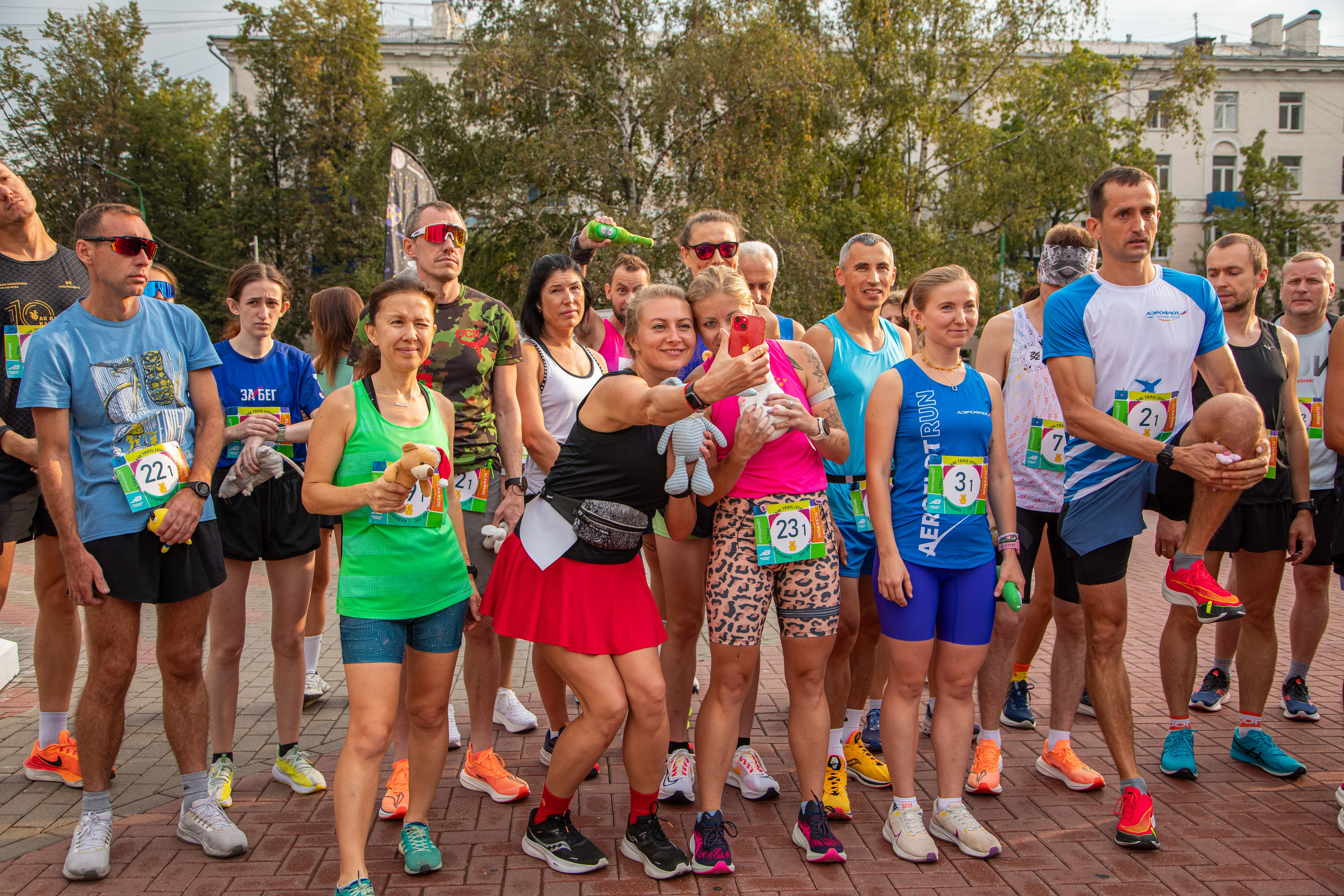 Эстафета Игрушки 01.09.24. Фотограф Сергей Ловкий