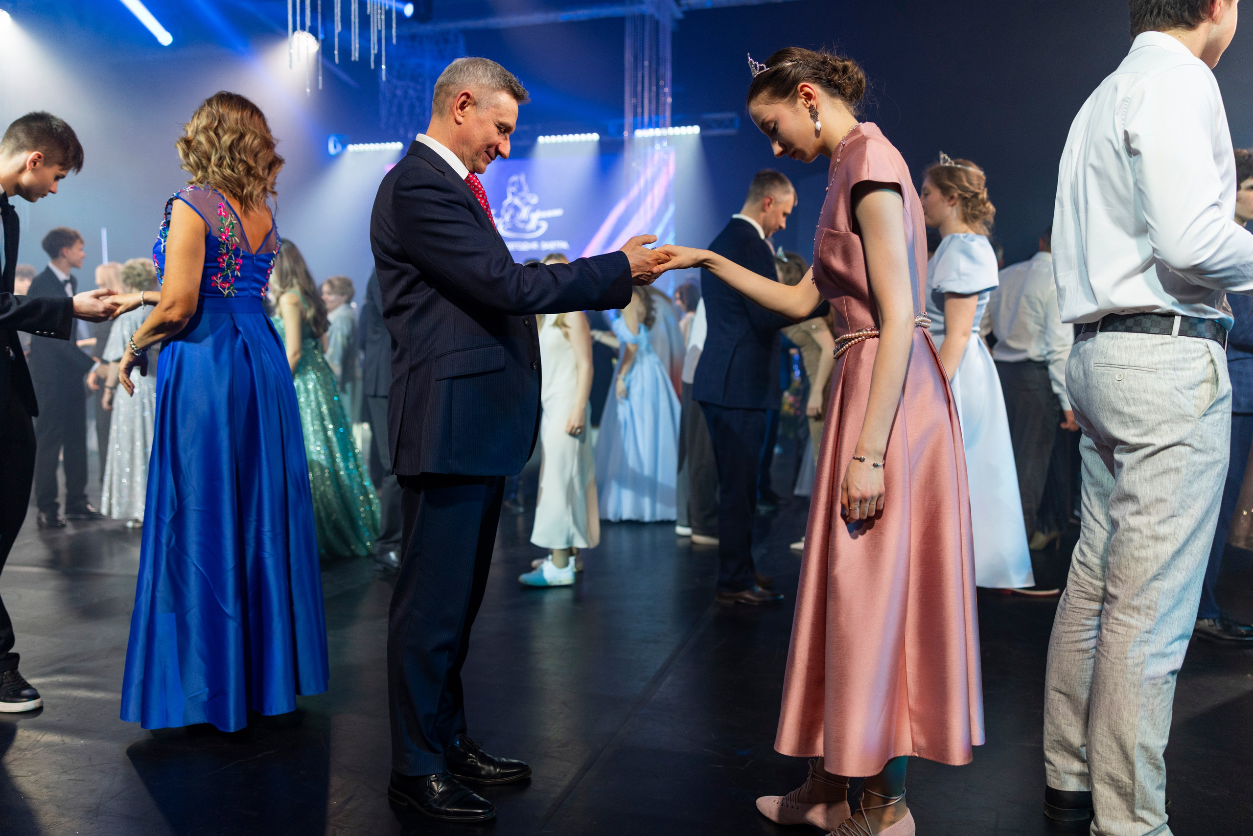 Бал Куркино. Фотограф Сергей Ловкий