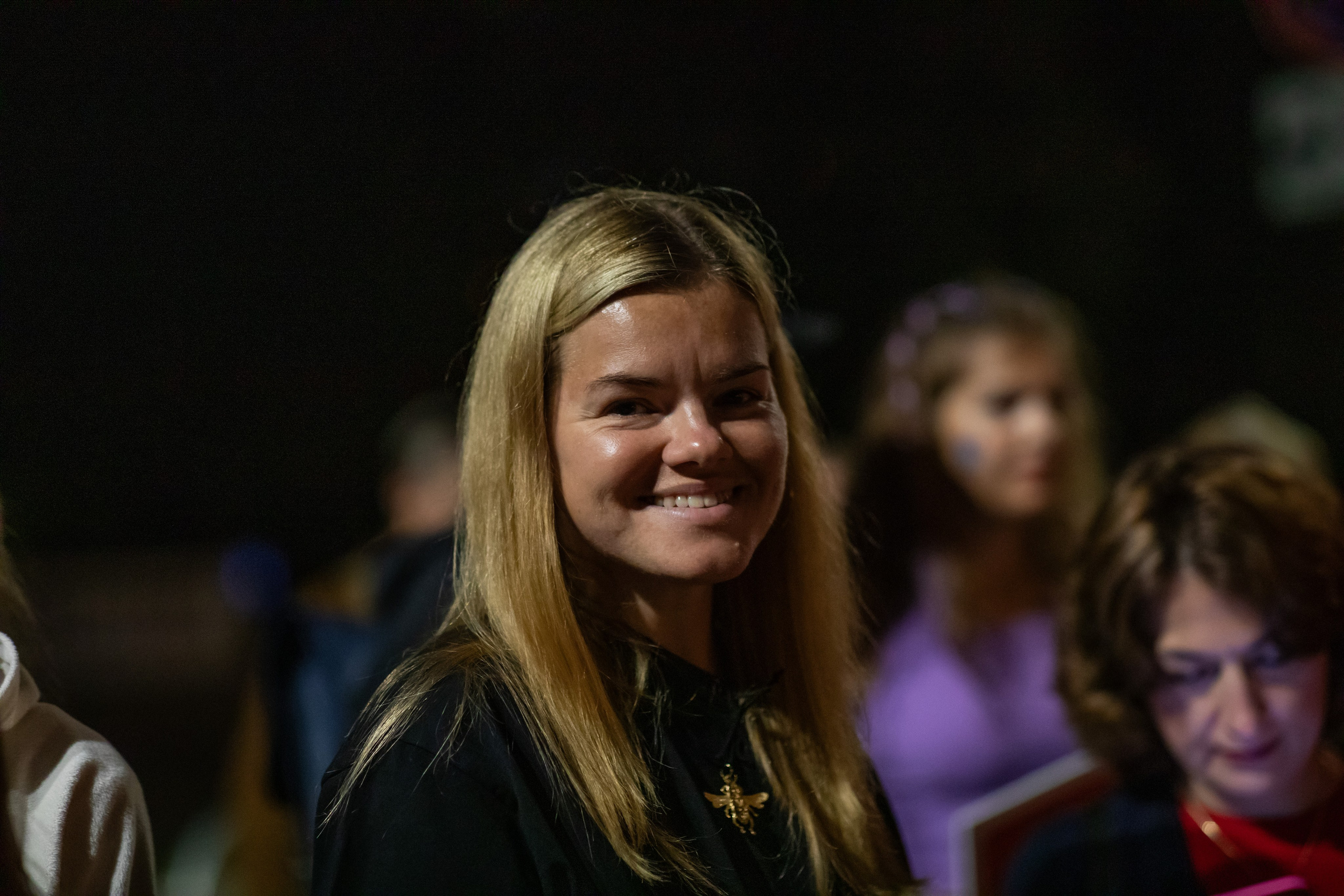 Самая крутая поддержка Ночного забега от 5 вёрст 03.08.24. Фотограф Сергей Ловкий