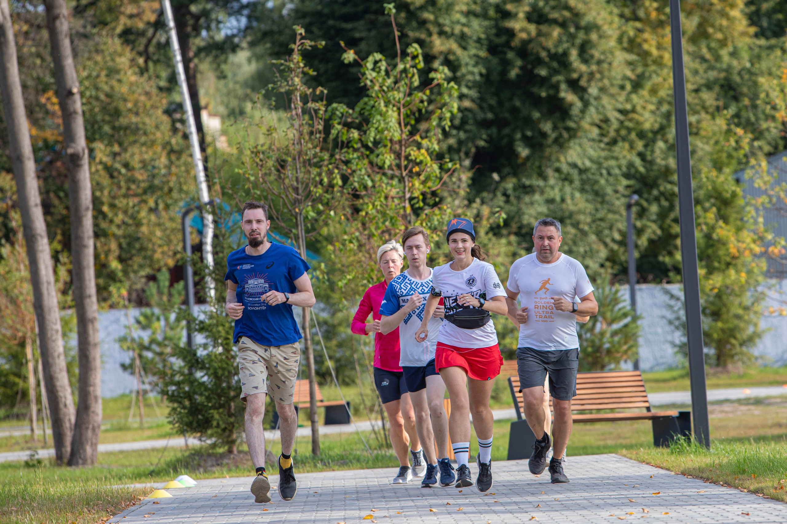 5 вёрст Павловский Посад, 3 сентября 2023 г. Фотограф Сергей Ловкий