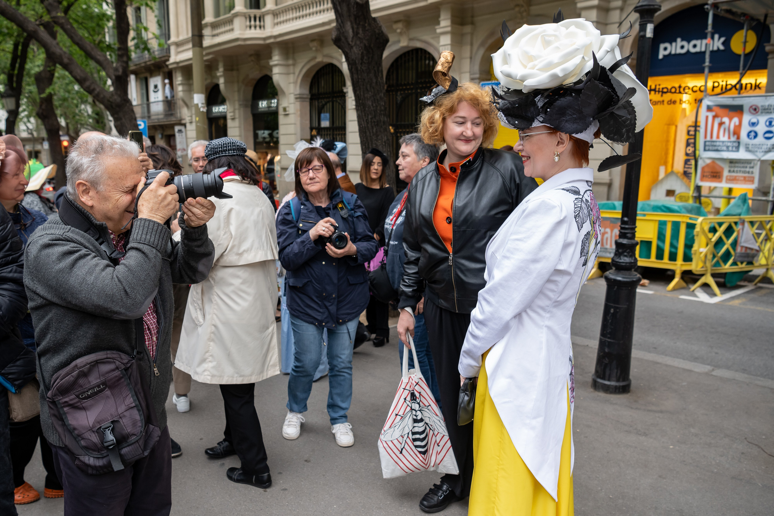 Барселона. Парад шляп. 2019. Дима Бабушкин. Фотограф. Подиум. Репортаж. Творчество. Дорого