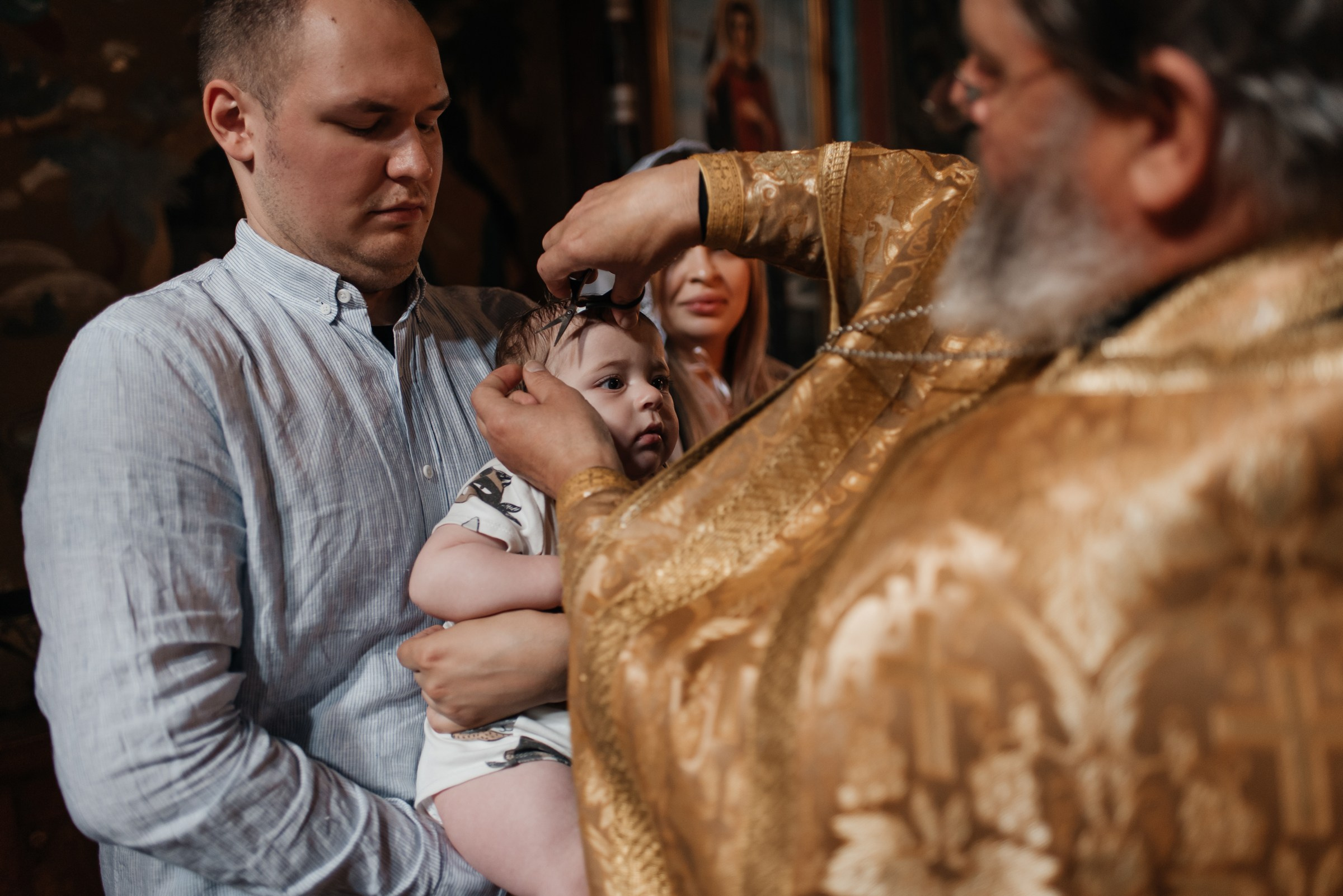 фотограф на крещение