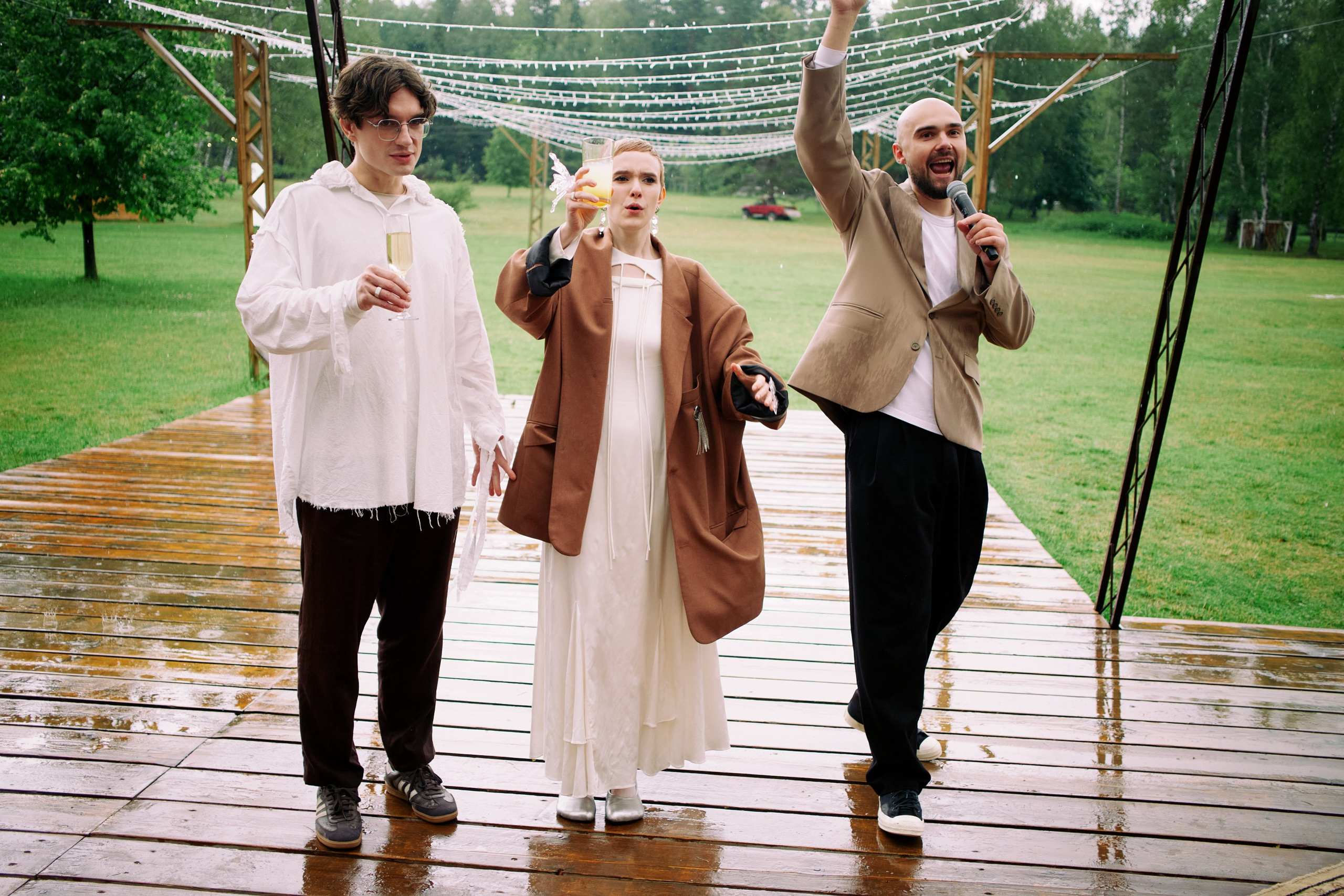 Вечеринка Маши и Влада. Ведущий Москва Мацак Стас