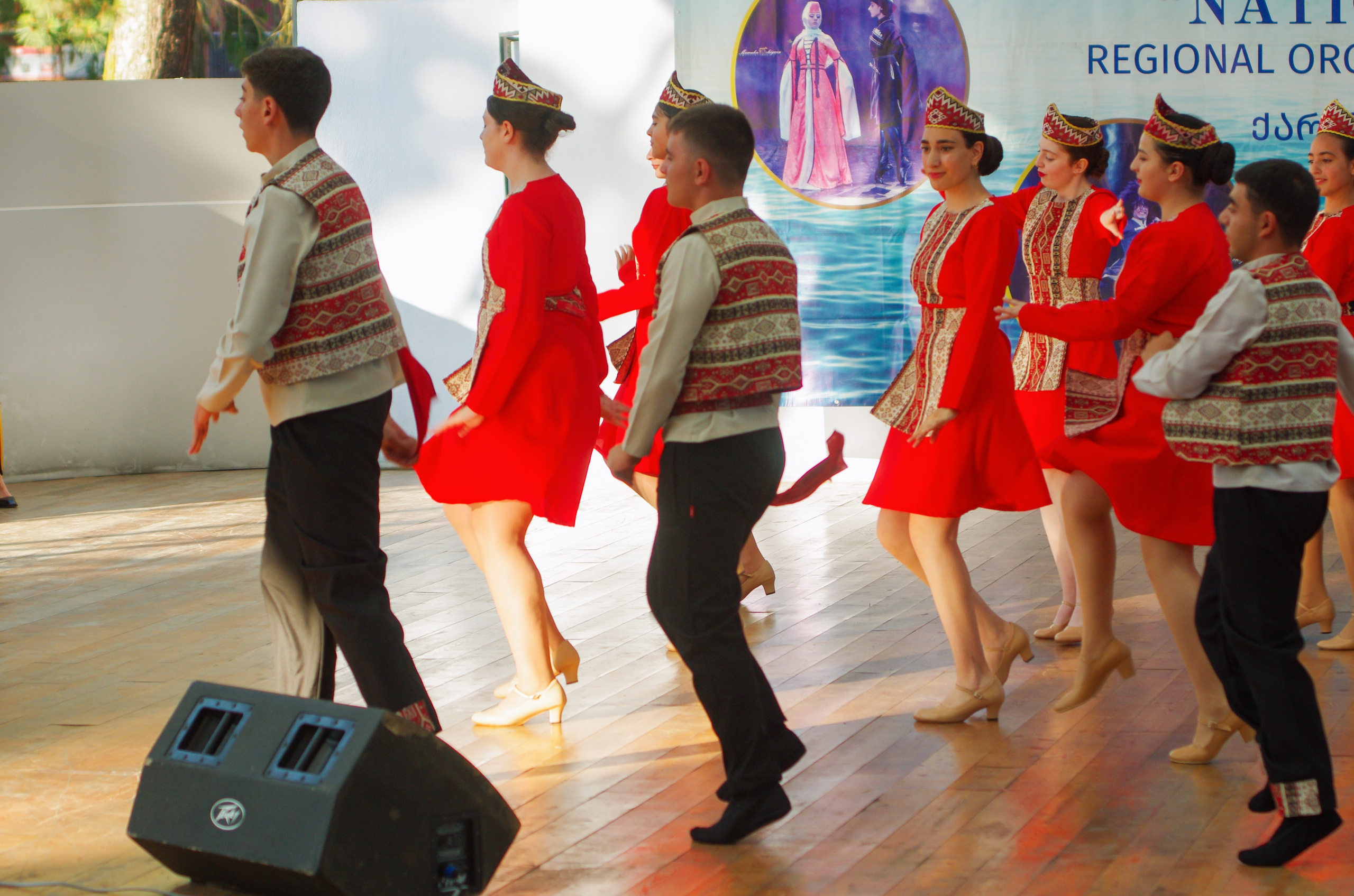 Кабулети Танцы. Портретный фотограф Денис Милютин