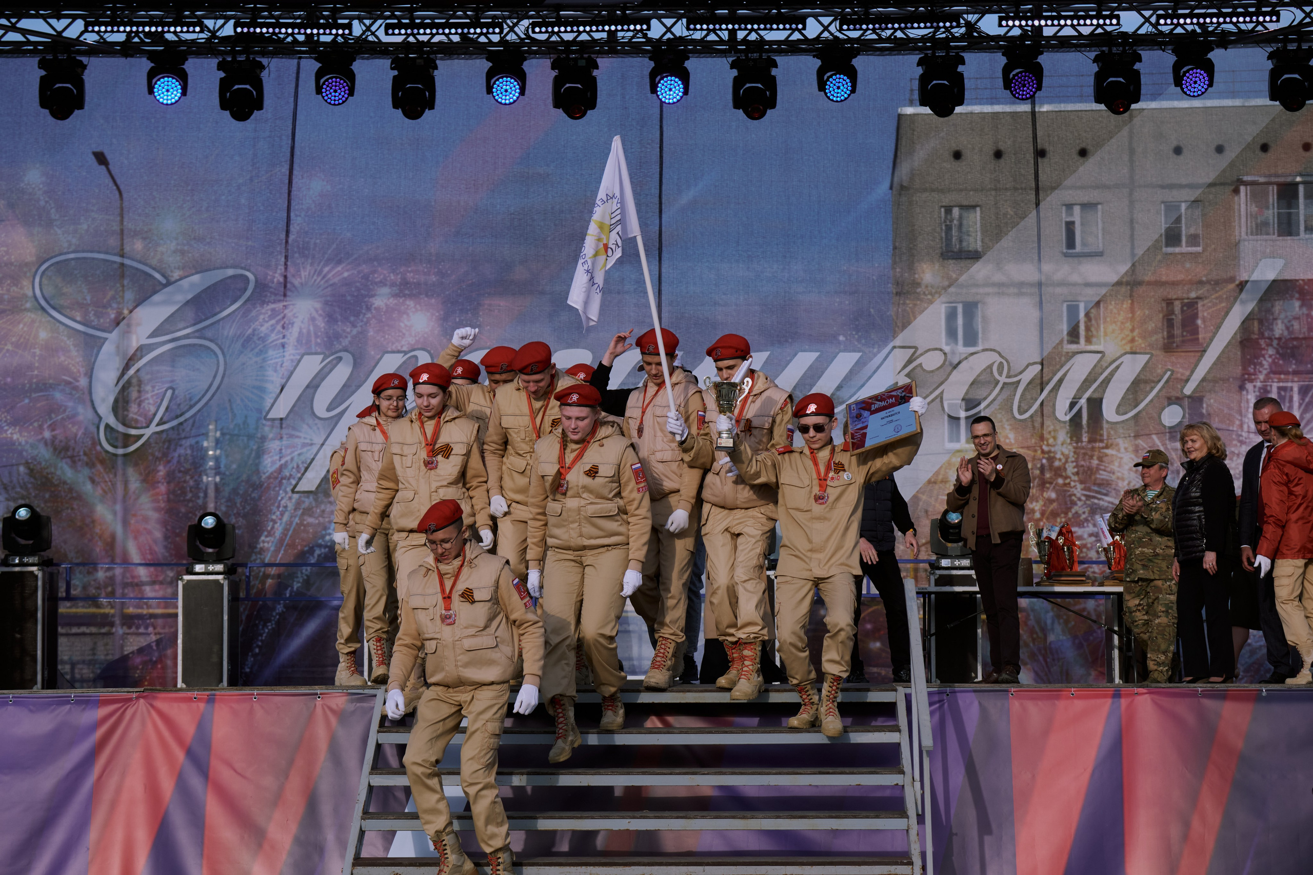 Сибагро (строевая). Свадебный фотограф в Екатеринбурге Соседков Евгений