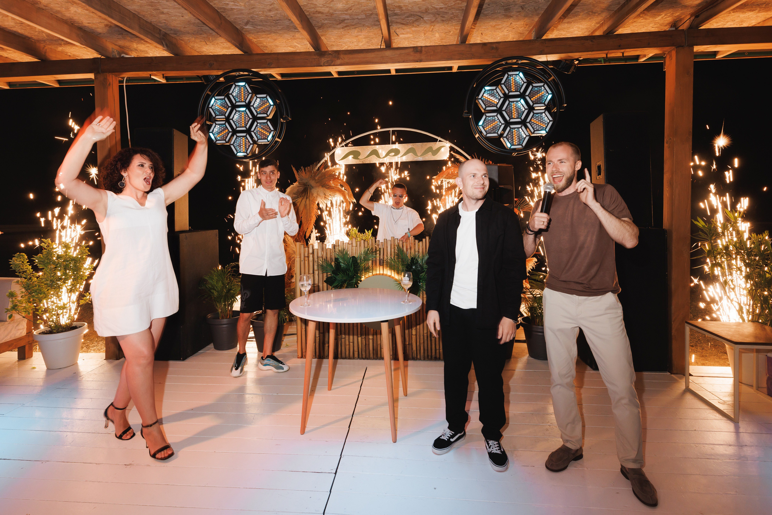 31.05.2025 TROPICAL DISCO BIRTHDAY PARTY. ProVizArt