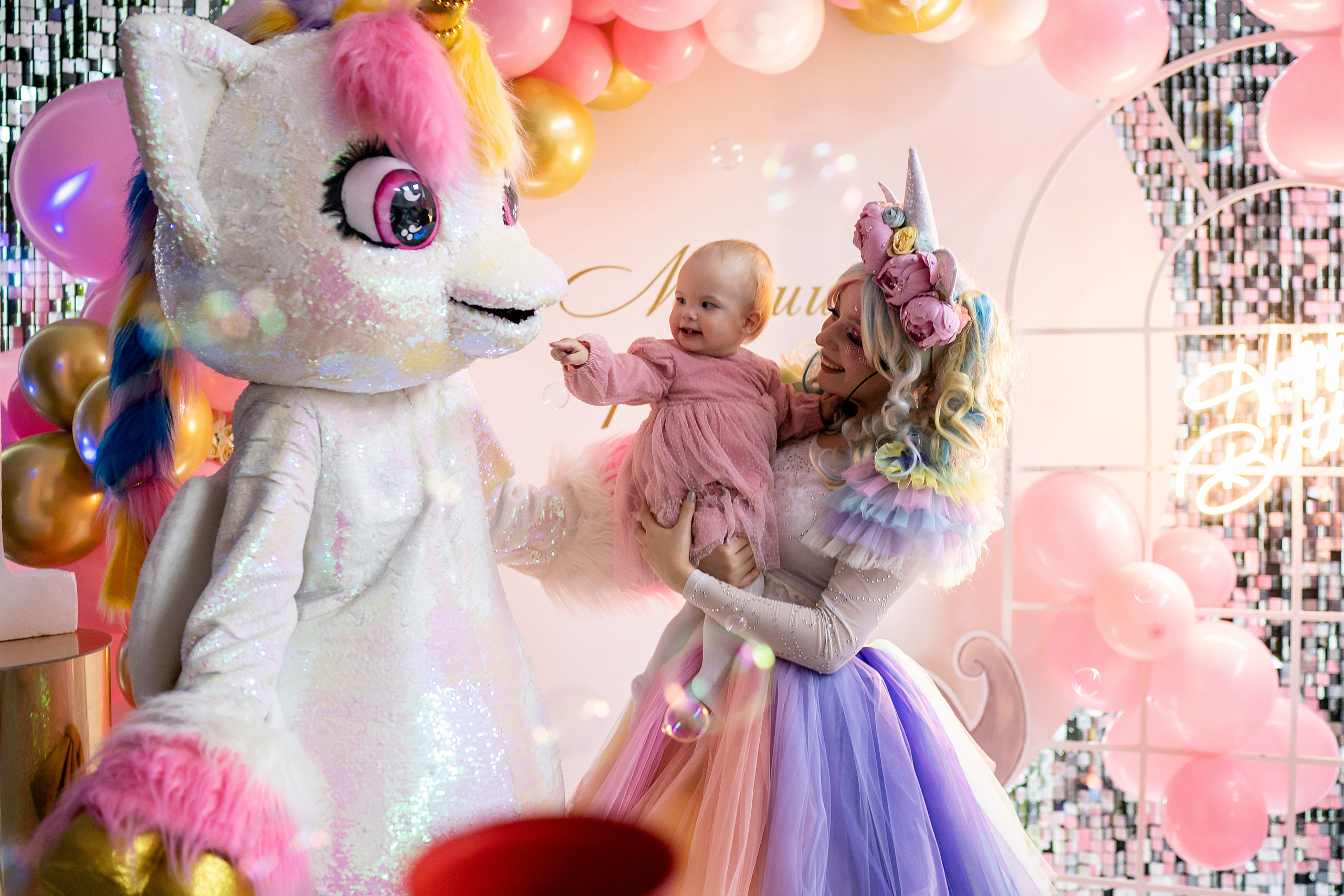 Годик Марии. Фотограф на Крещение и Венчание в Красноярске Рамазанова Юлия