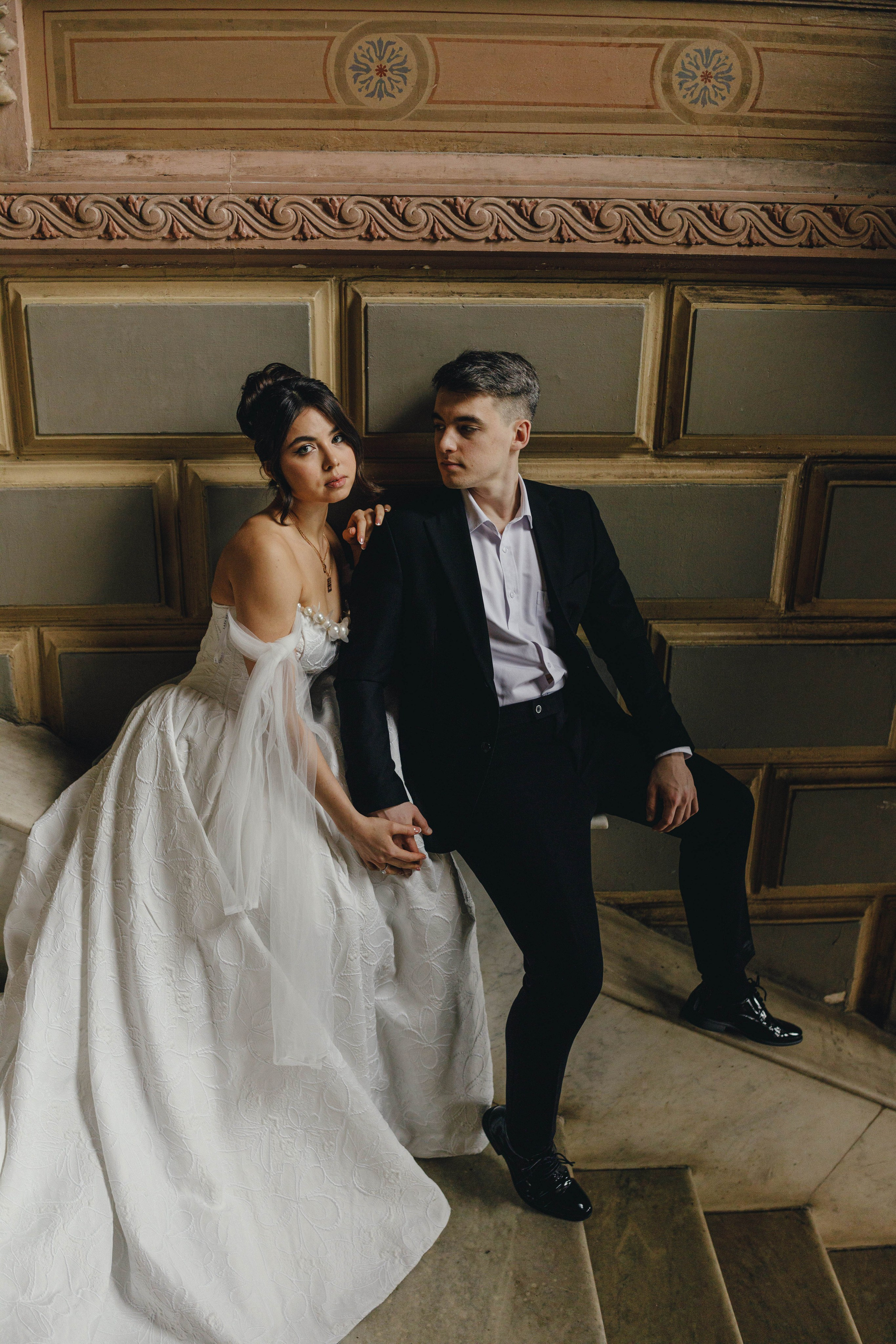 Аминам и Даниил. Профессиональный фотограф