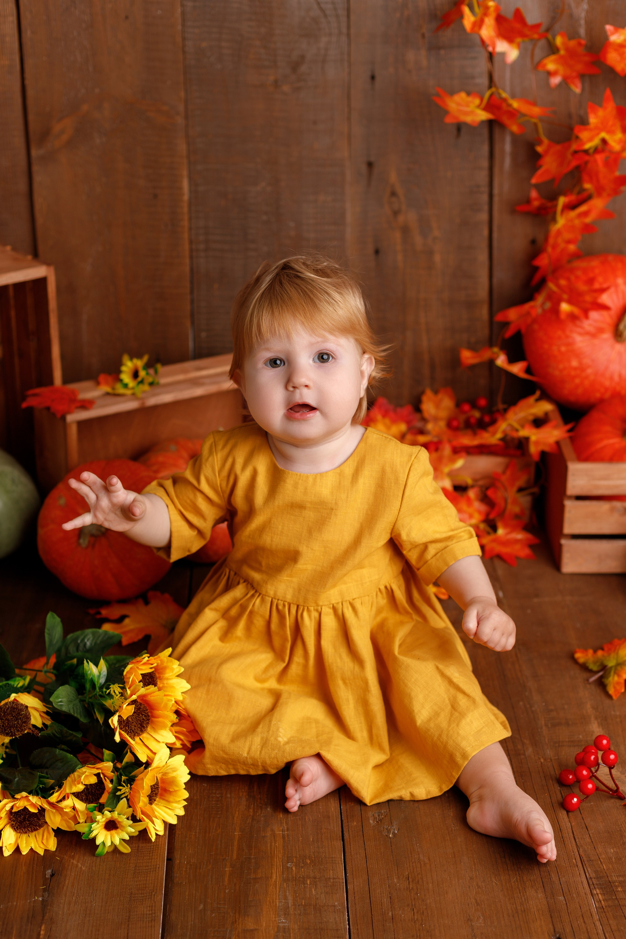 Осенний фотопроект. Фотограф новорожденных, детский фотограф в г. Оренбурге Екатерина Козлова