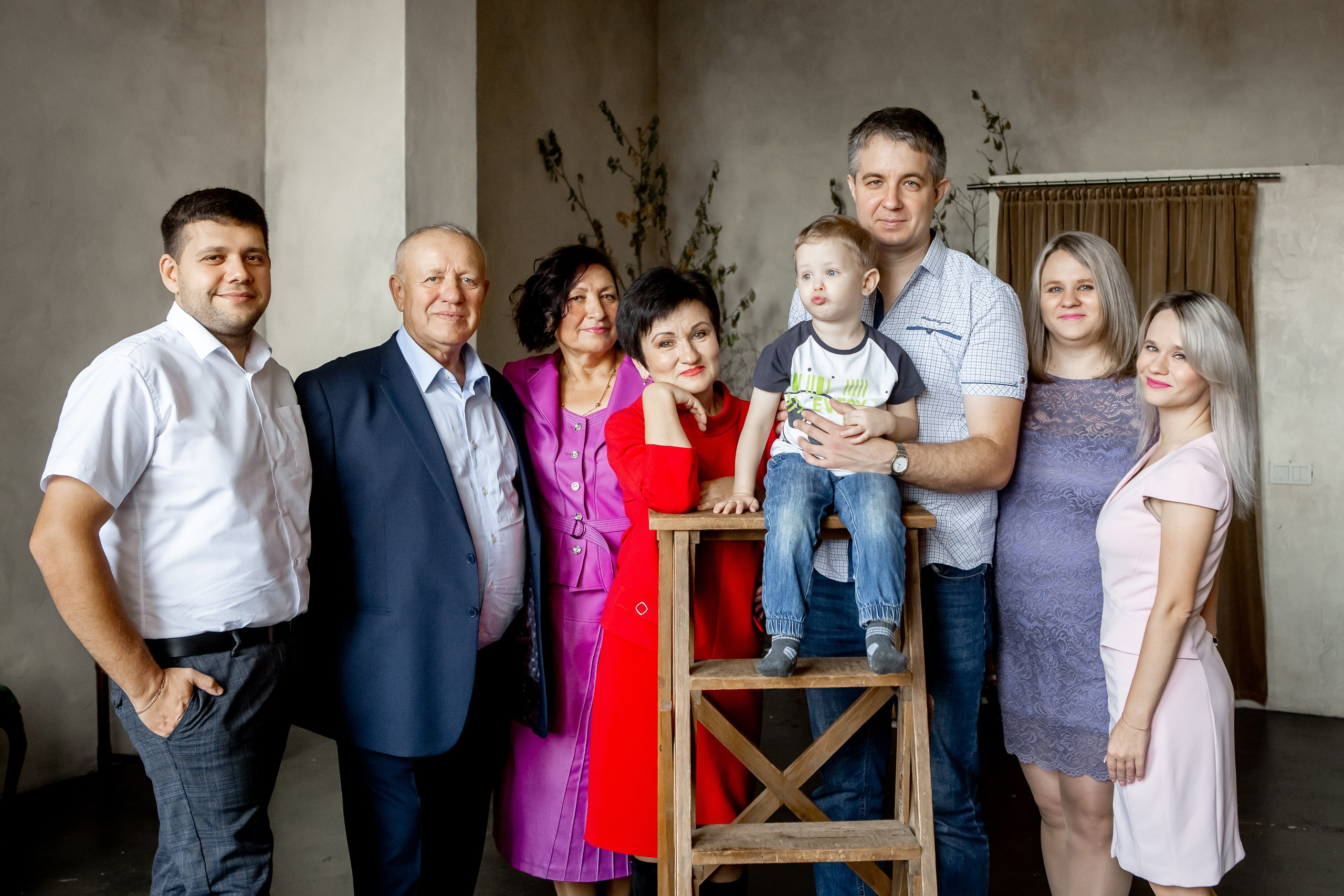 Семейные фото и портреты каждого. Свадебный и портретный Фотограф в Липецке Дмитрий Котюков