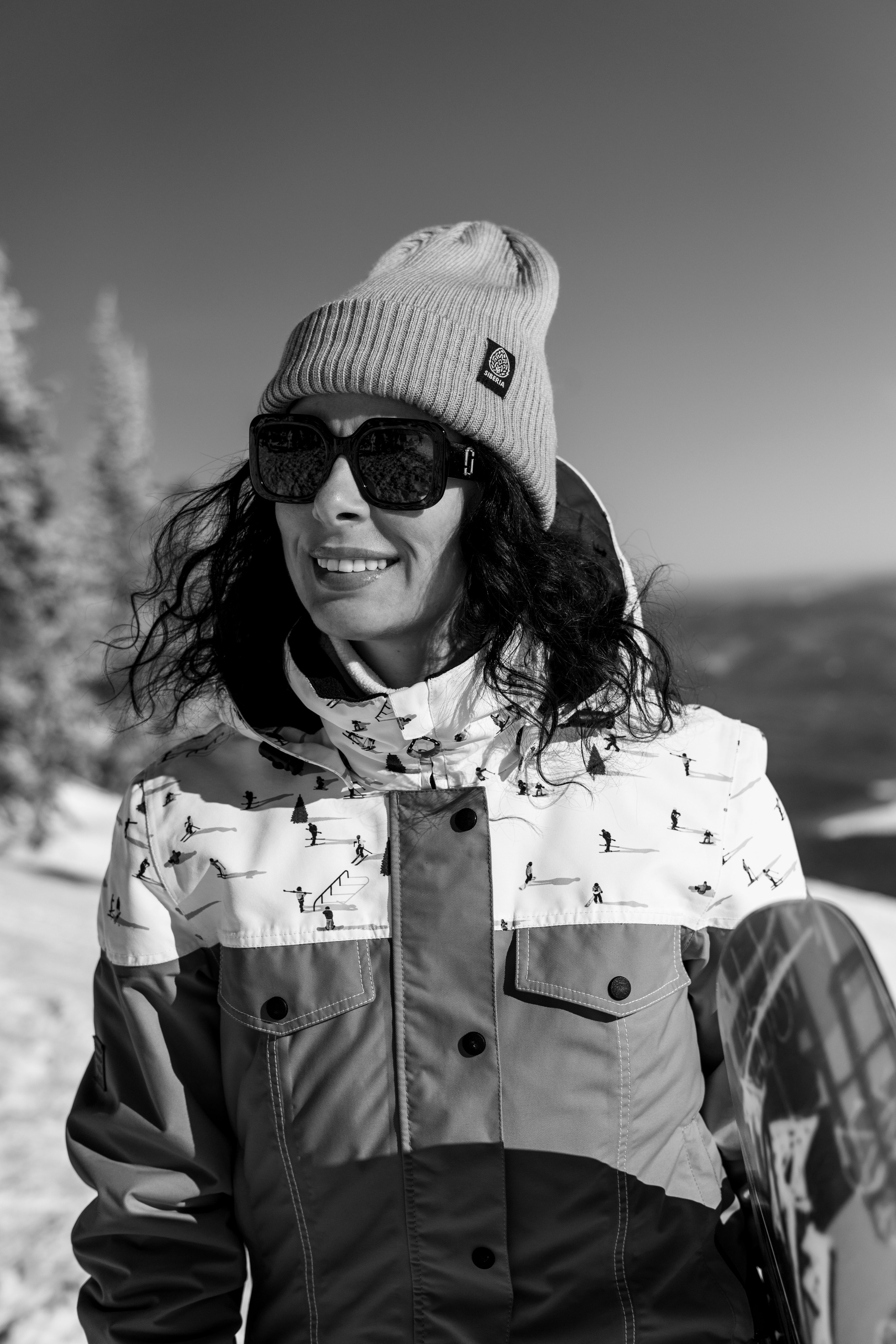 Фотосессия на вершине. Анастасия Паршукова — фотограф Шерегеш Новосибирск