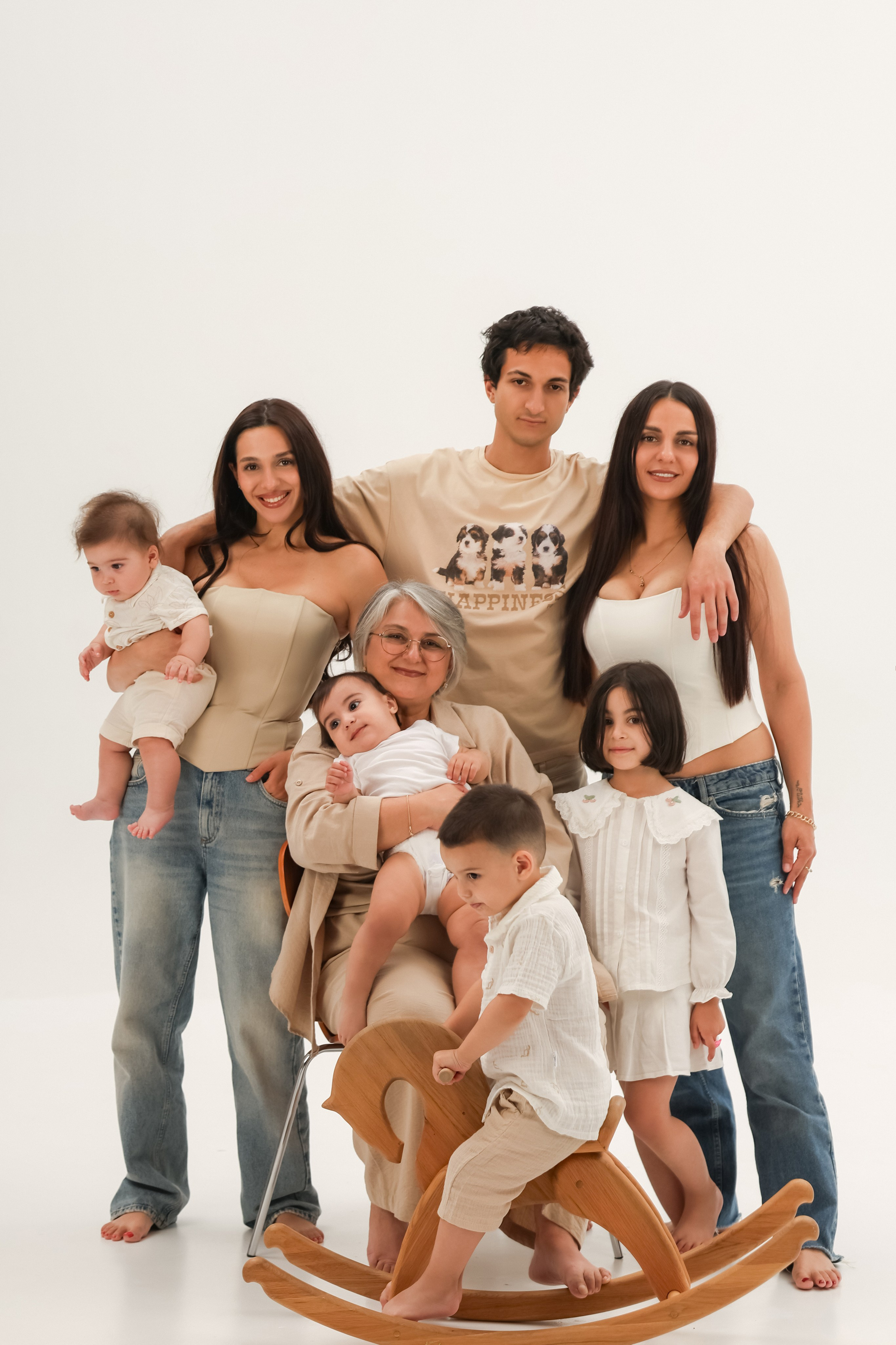 Семейный альбом (в фотостудии). Фотограф в Оренбурге Сулеева Ралина