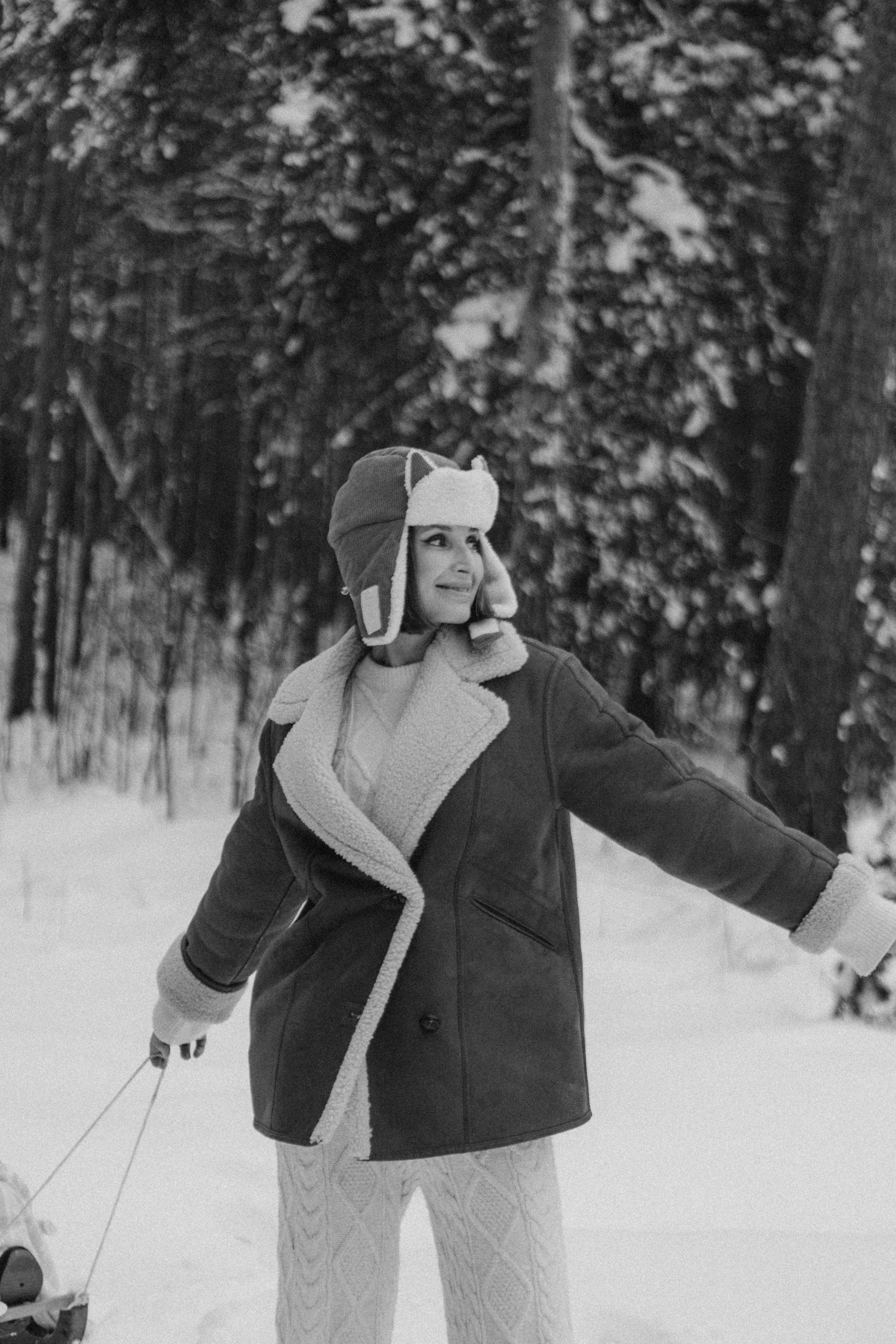 Зимние забавы. Индивидуальный и свадебный фотограф в Нижнем Новгороде Трушина Кристина