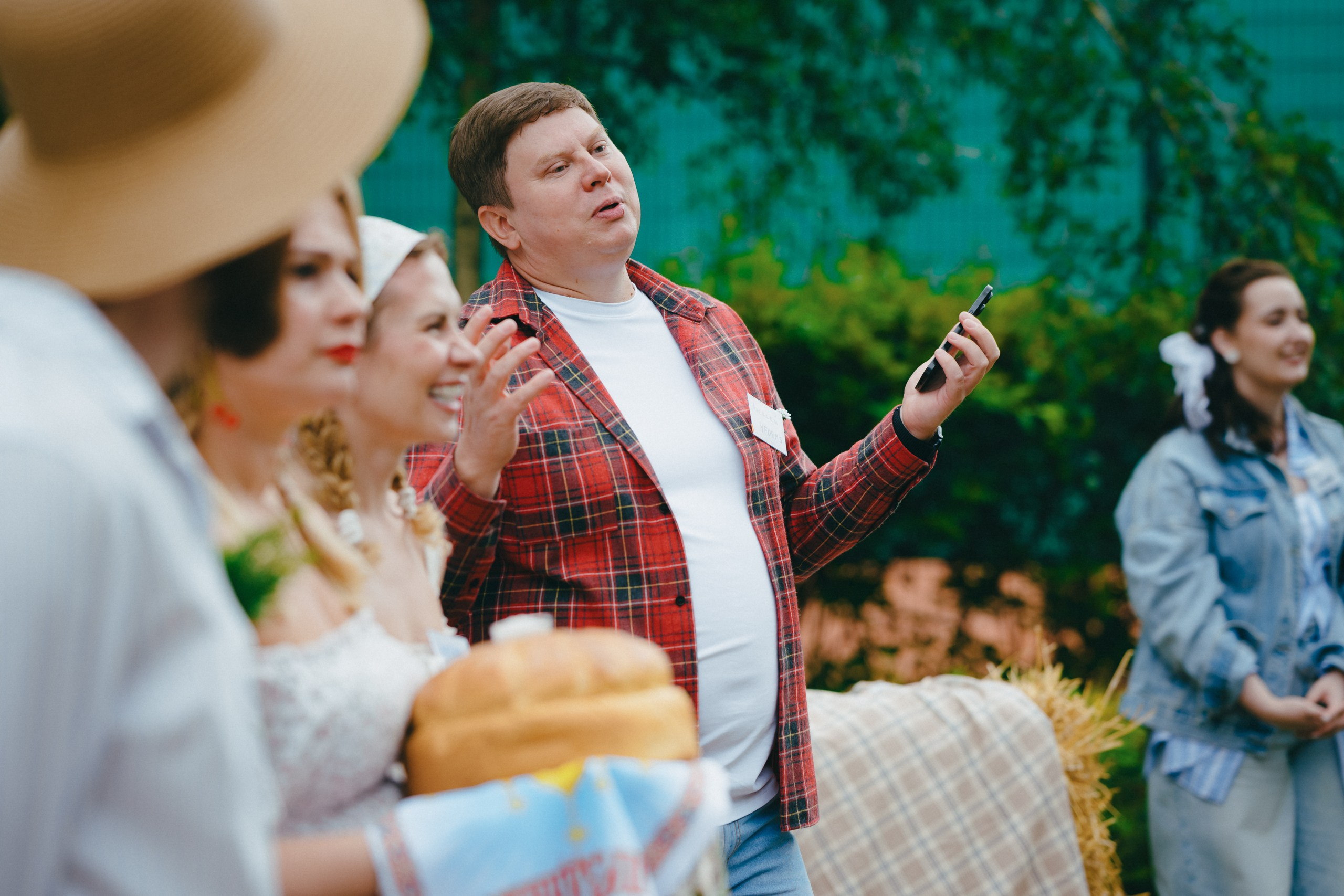 Корпоратив летом под открытым небом. Komonev