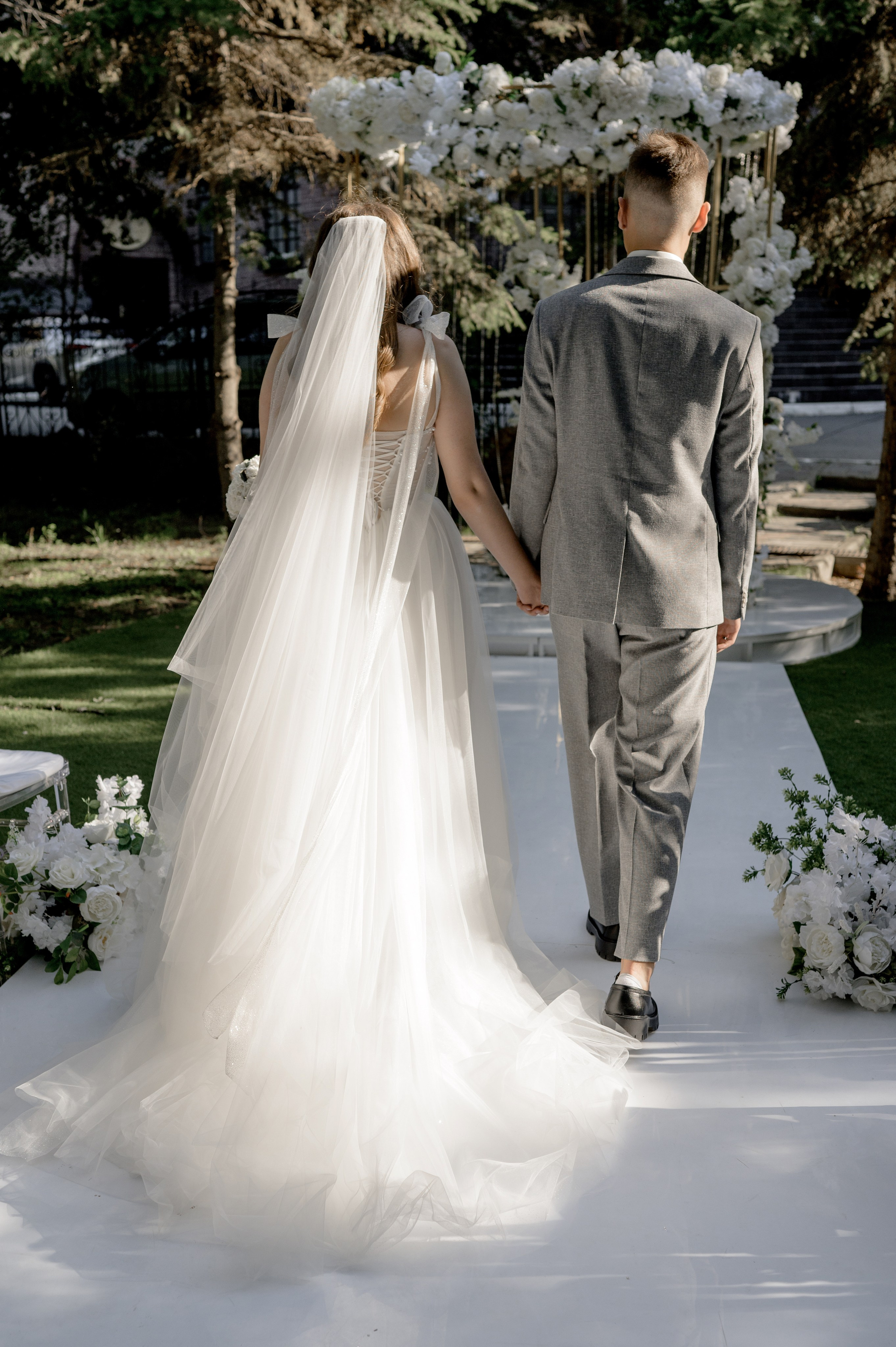 Данил и Елизавета. Свадебный фотограф в Тюмени Анастасия Конева