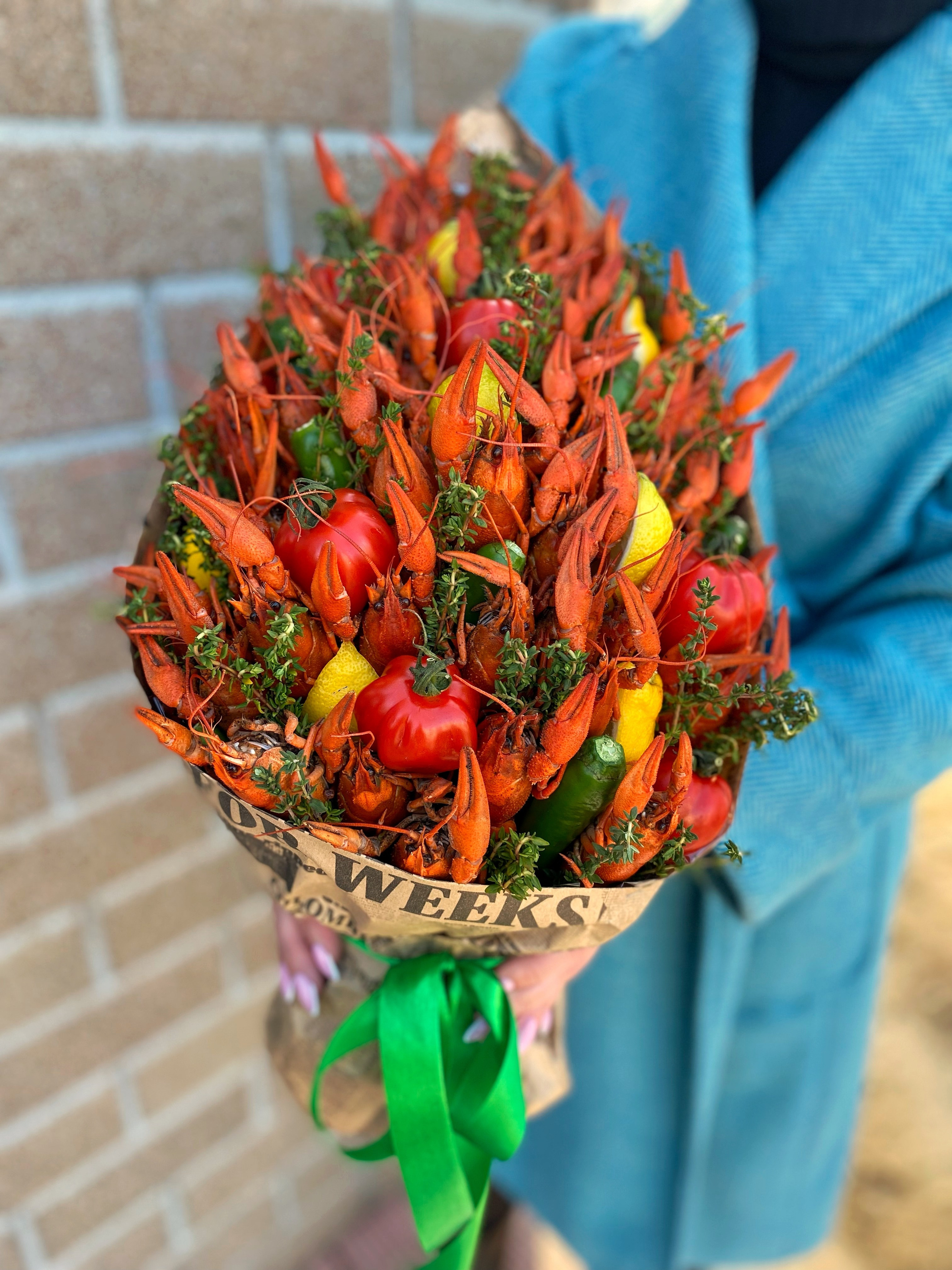 Раковые. Выездной кейтеринг, съедобные букеты, торты и сладости на заказ