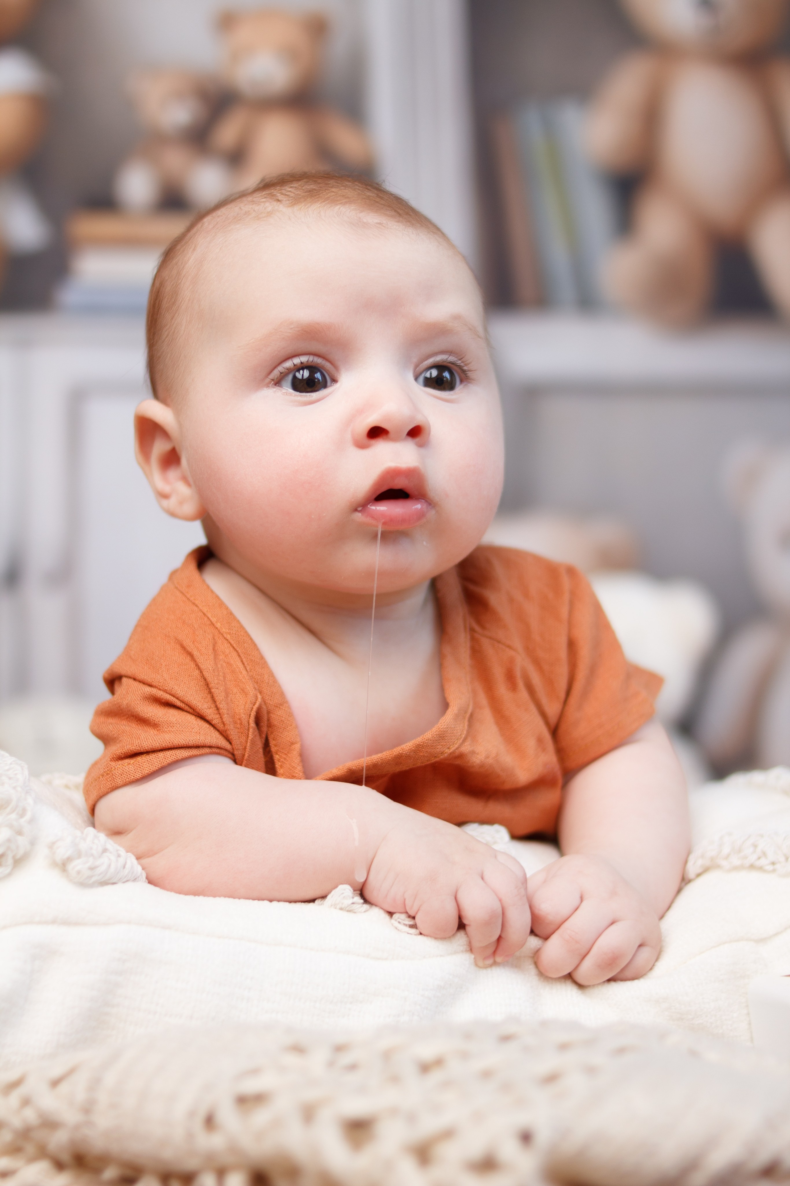 Тимурчик 4 месяца. Первый кадр | newborn фотограф | Всеволожск