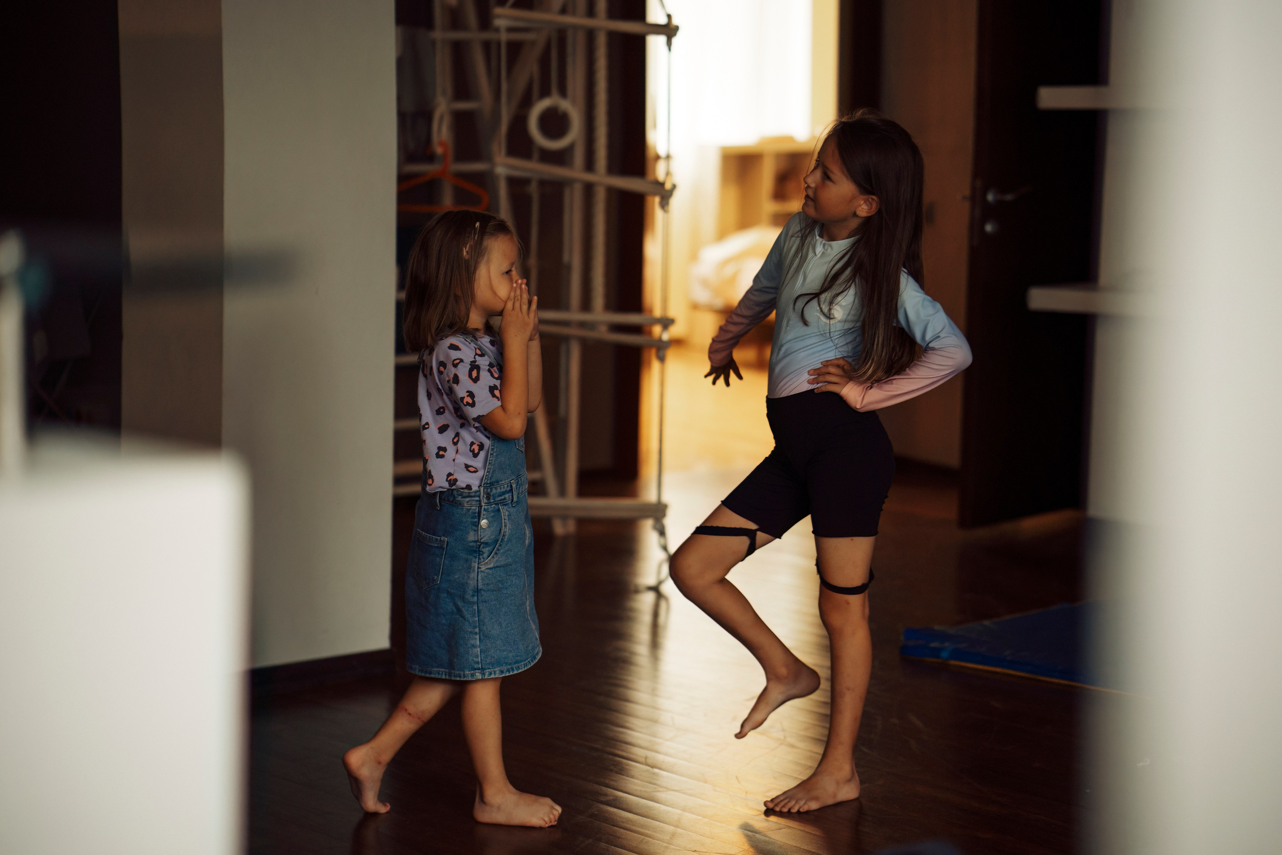 Варя в Москве. Фотограф Женя Пашкина