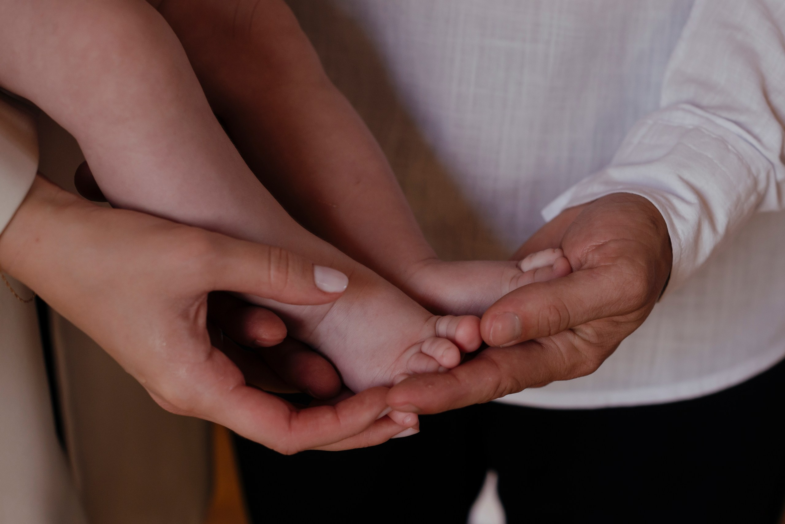 Таинство Крещения. Фотограф Дарья Семина