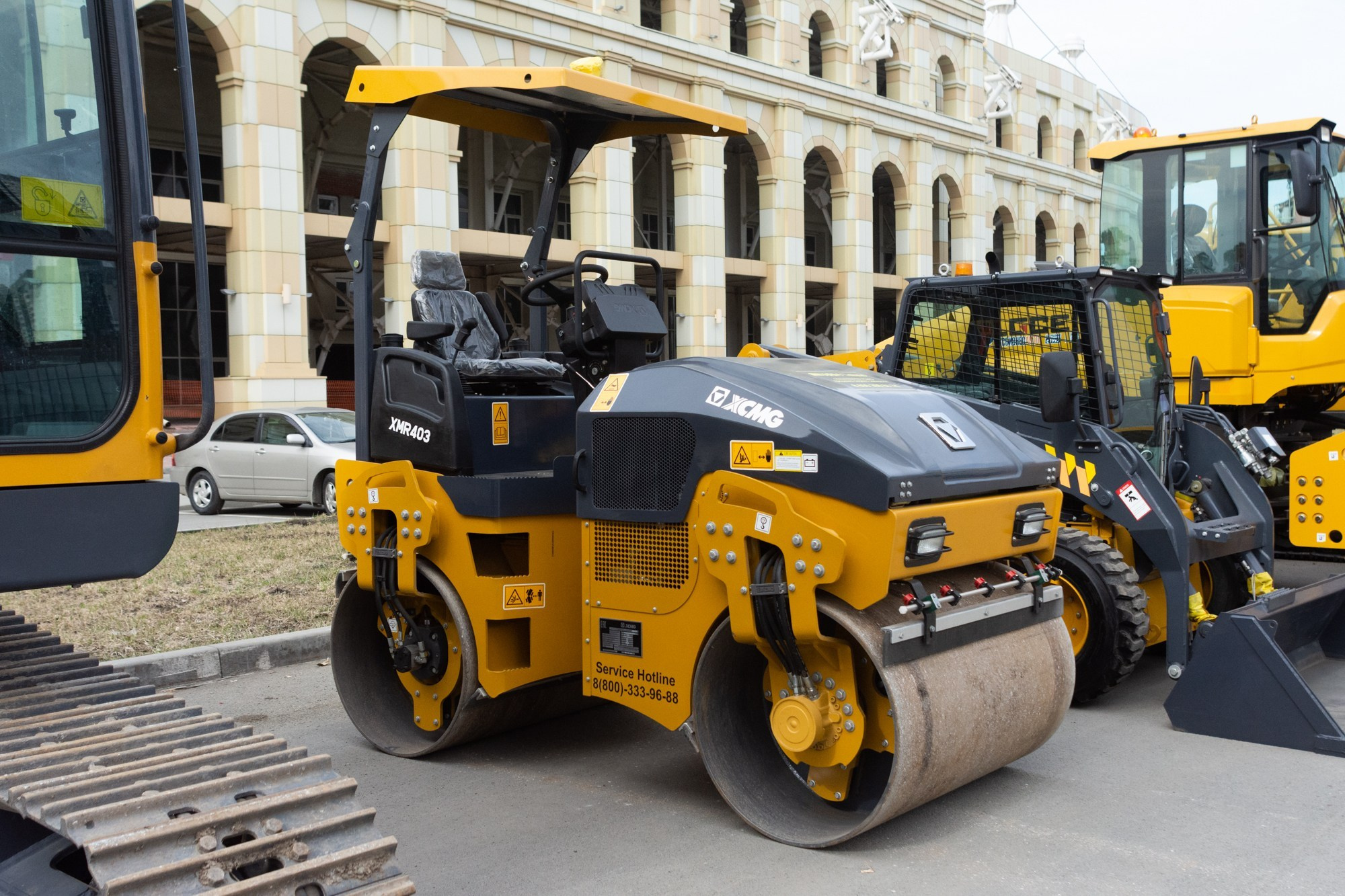 Форум-выставка Дорожный сезон. Фотограф Максим Буряк