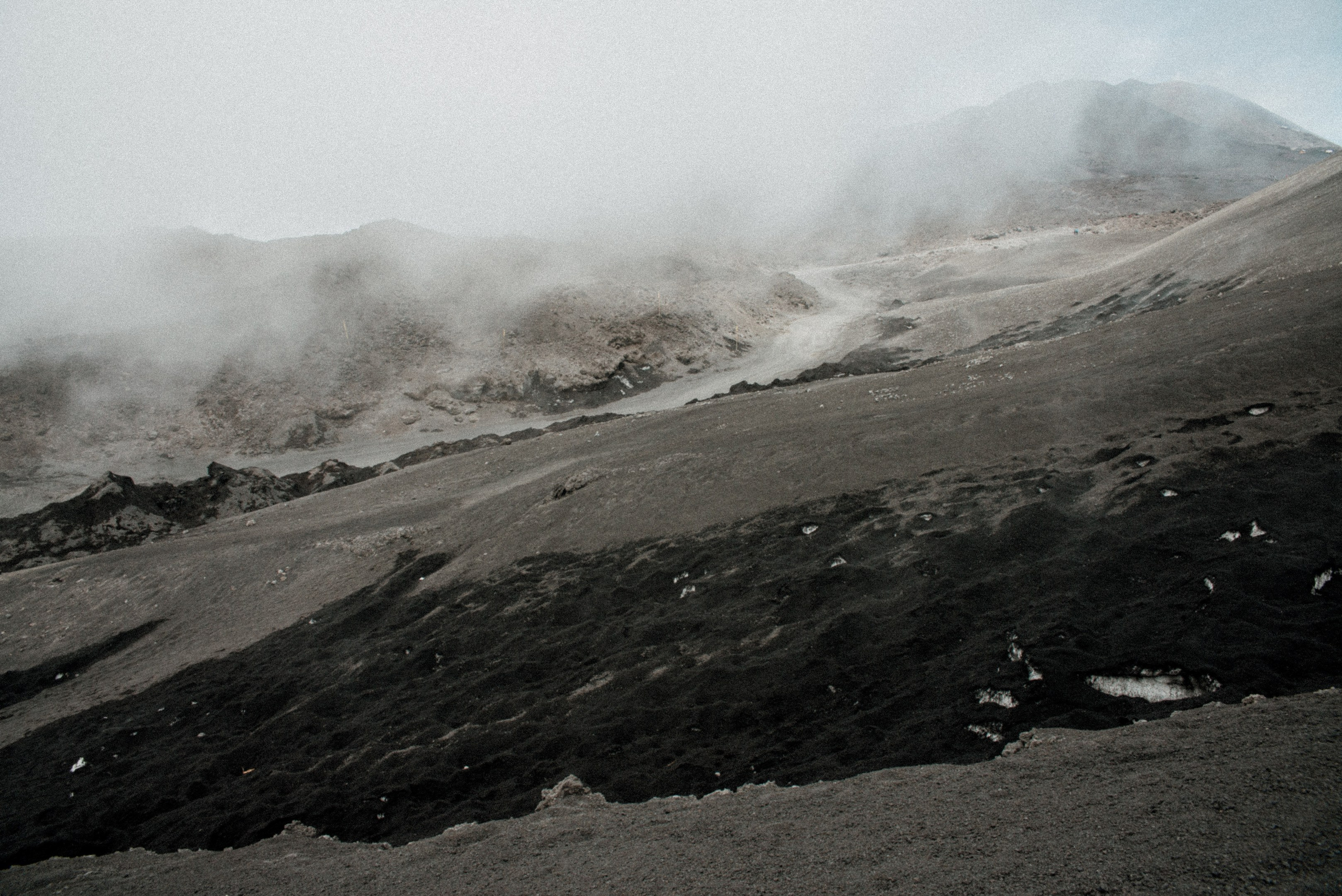 Вулкан Этна, Сицилия