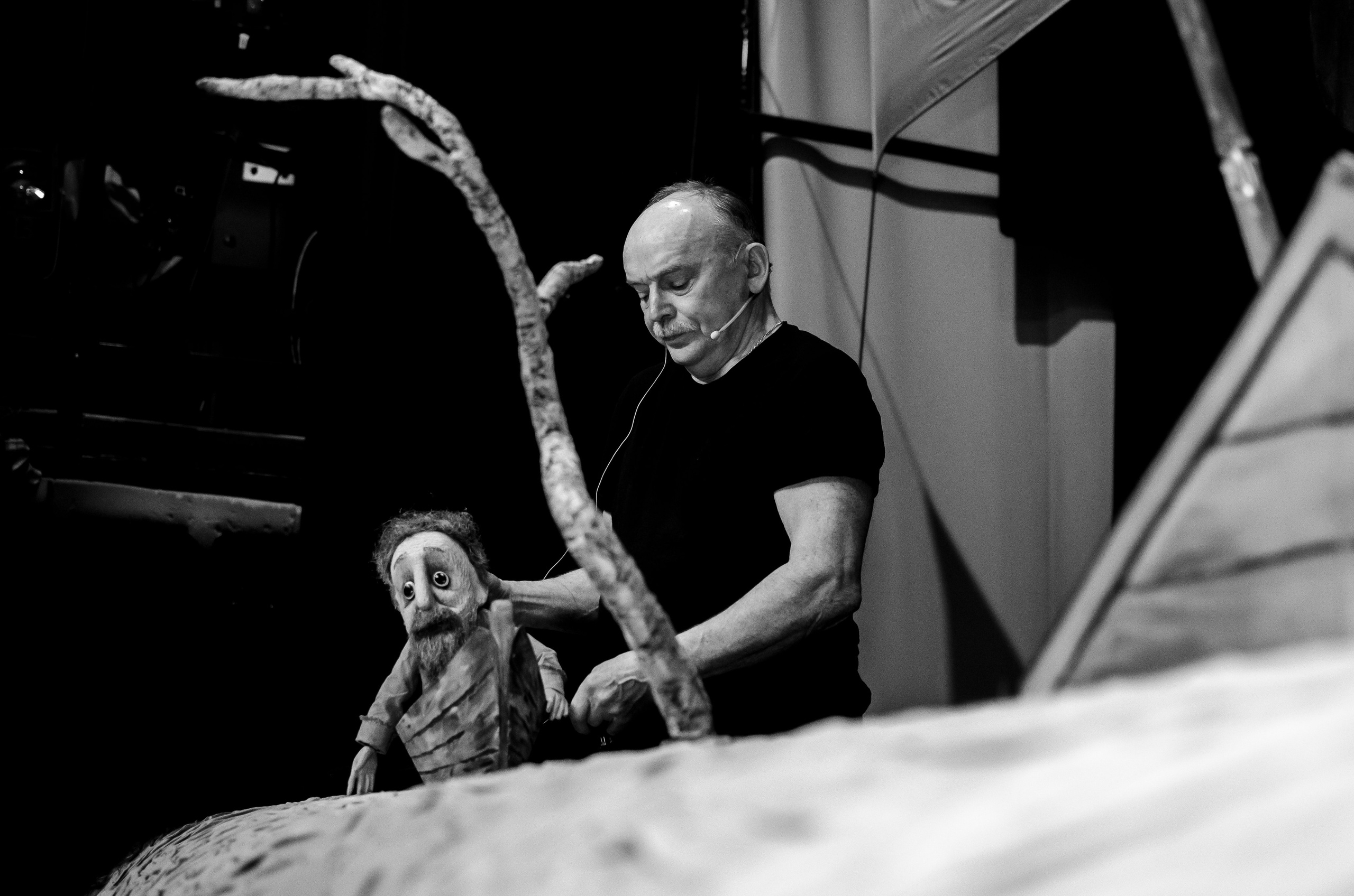 Закулисье Театра кукол. Фотограф в Твери Юдина Полина