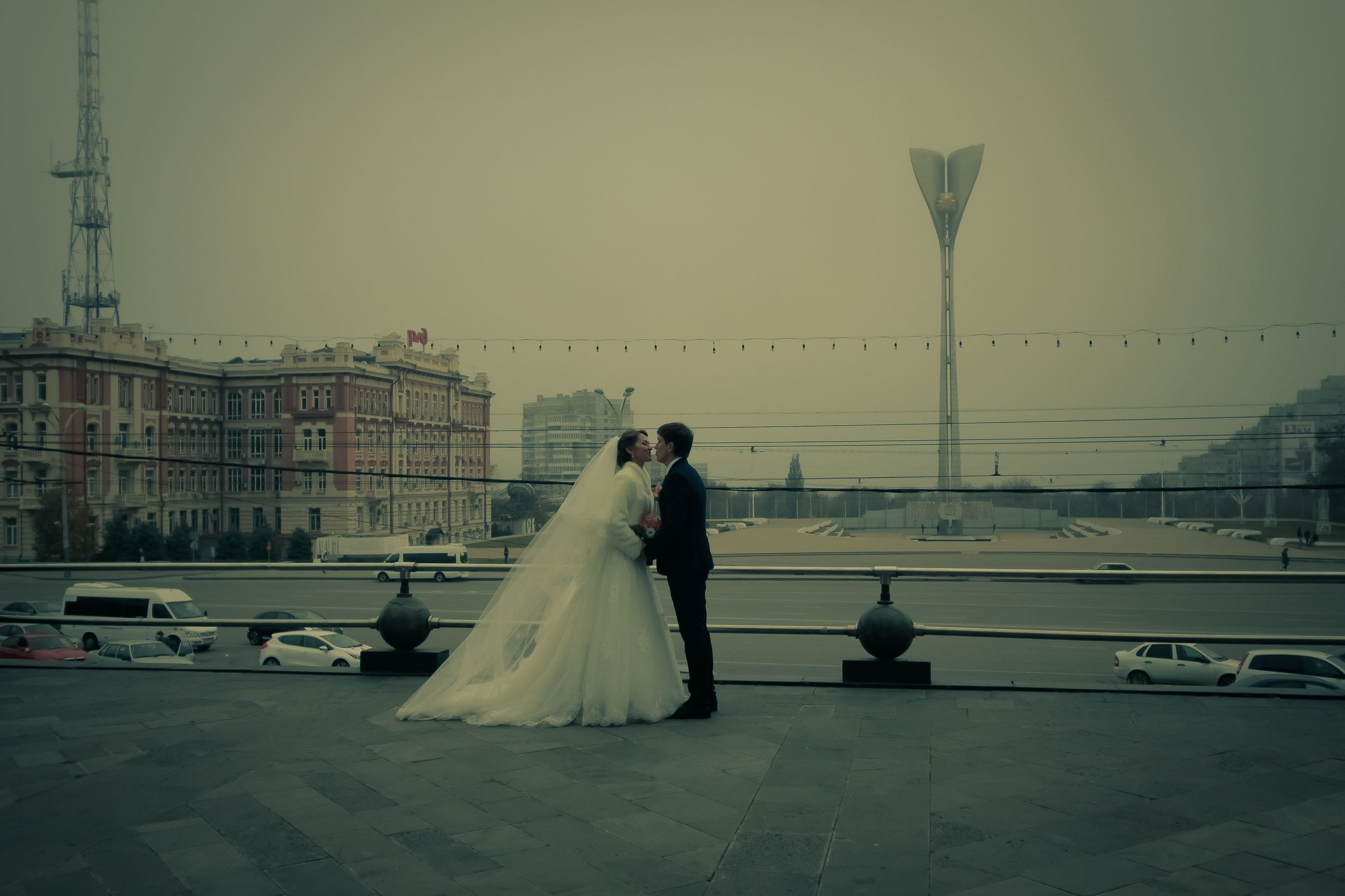 Прогулка/Walk. Максим Матвийченко и Виктория Басова профессионалы своего дела