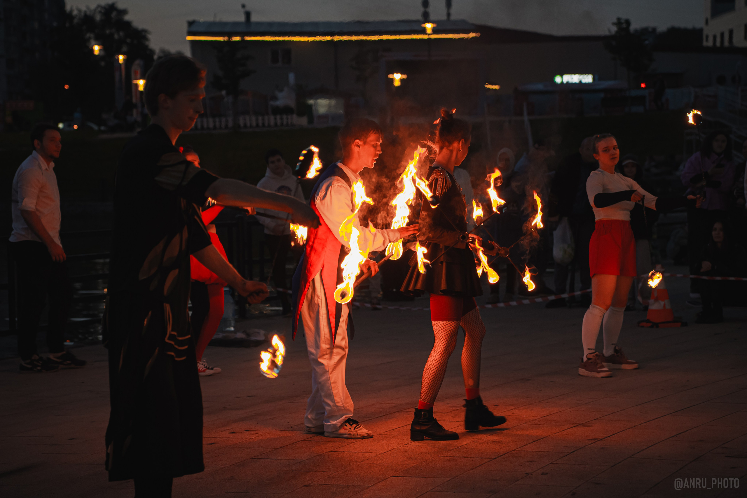 «FIRE FAMILY» Фаершоу. Репортажный фотограф Анастасия Рубцова
