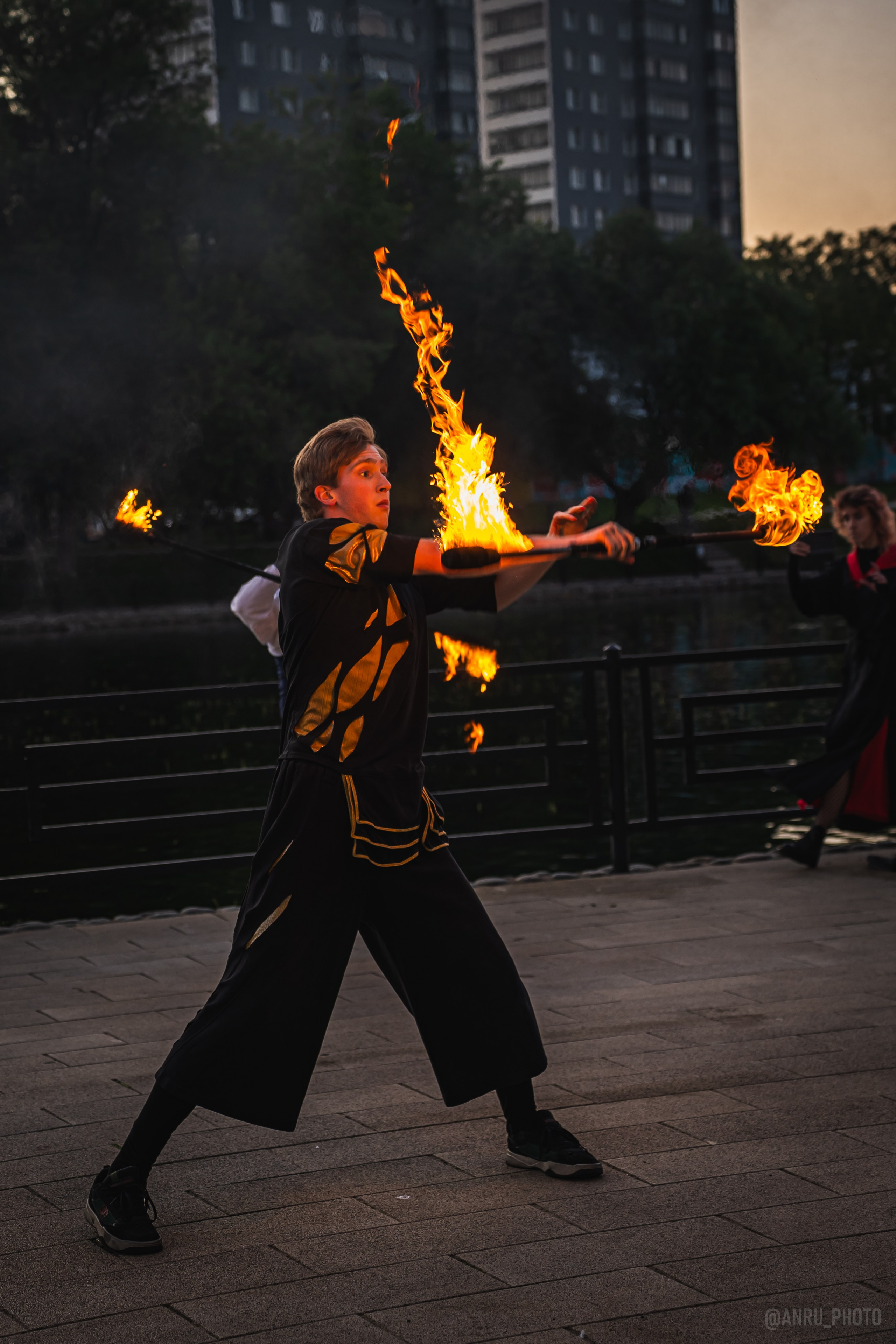 «FIRE FAMILY» Фаершоу. Репортажный фотограф Анастасия Рубцова
